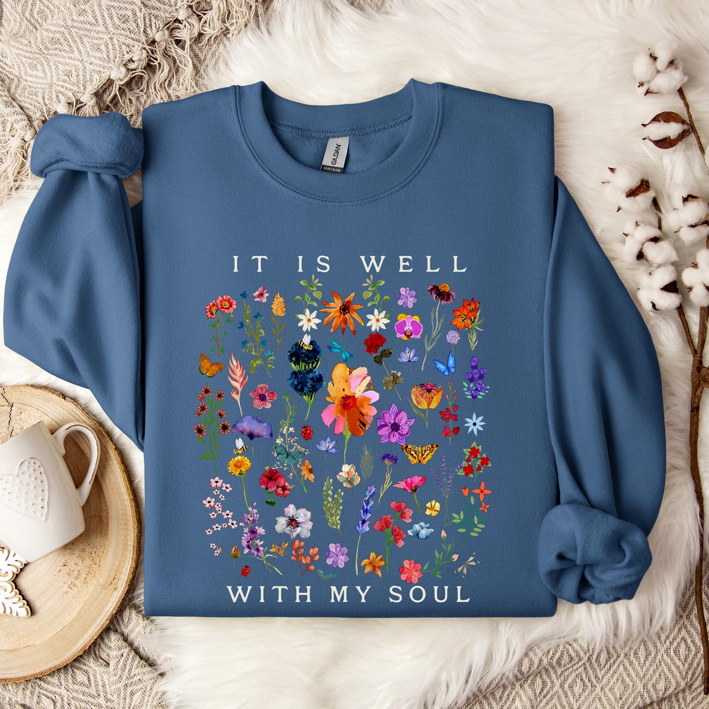 It Is Well With My Soul 02 Sweatshirt
