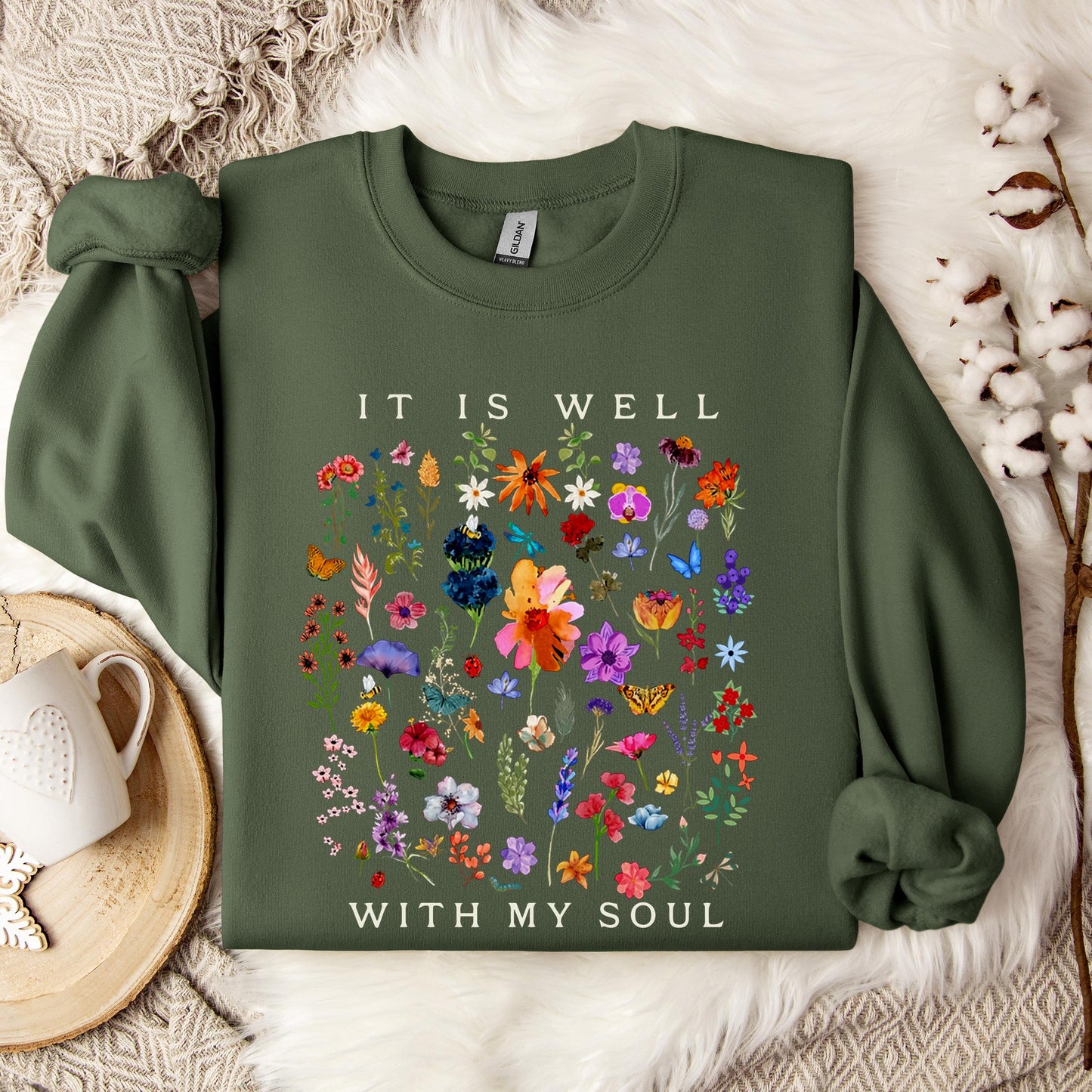 It Is Well With My Soul 02 Sweatshirt