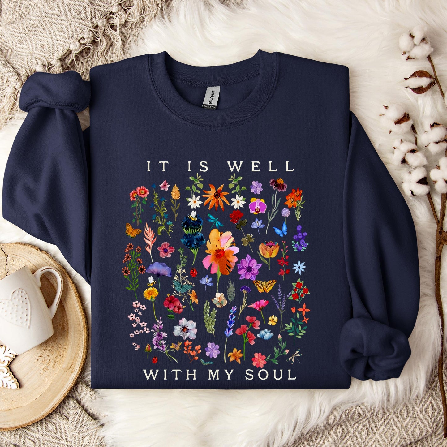 It Is Well With My Soul 02 Sweatshirt