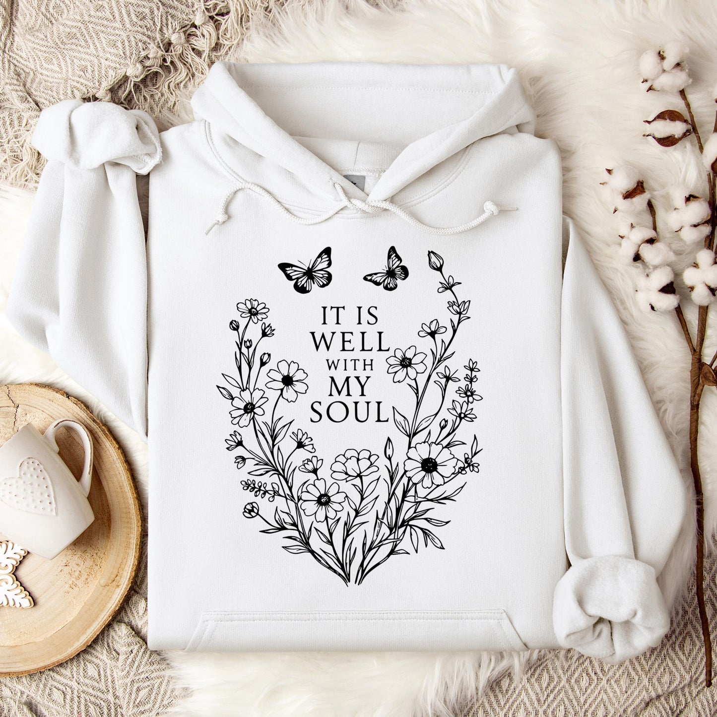 It Is Well With My Soul 03 Hoodie
