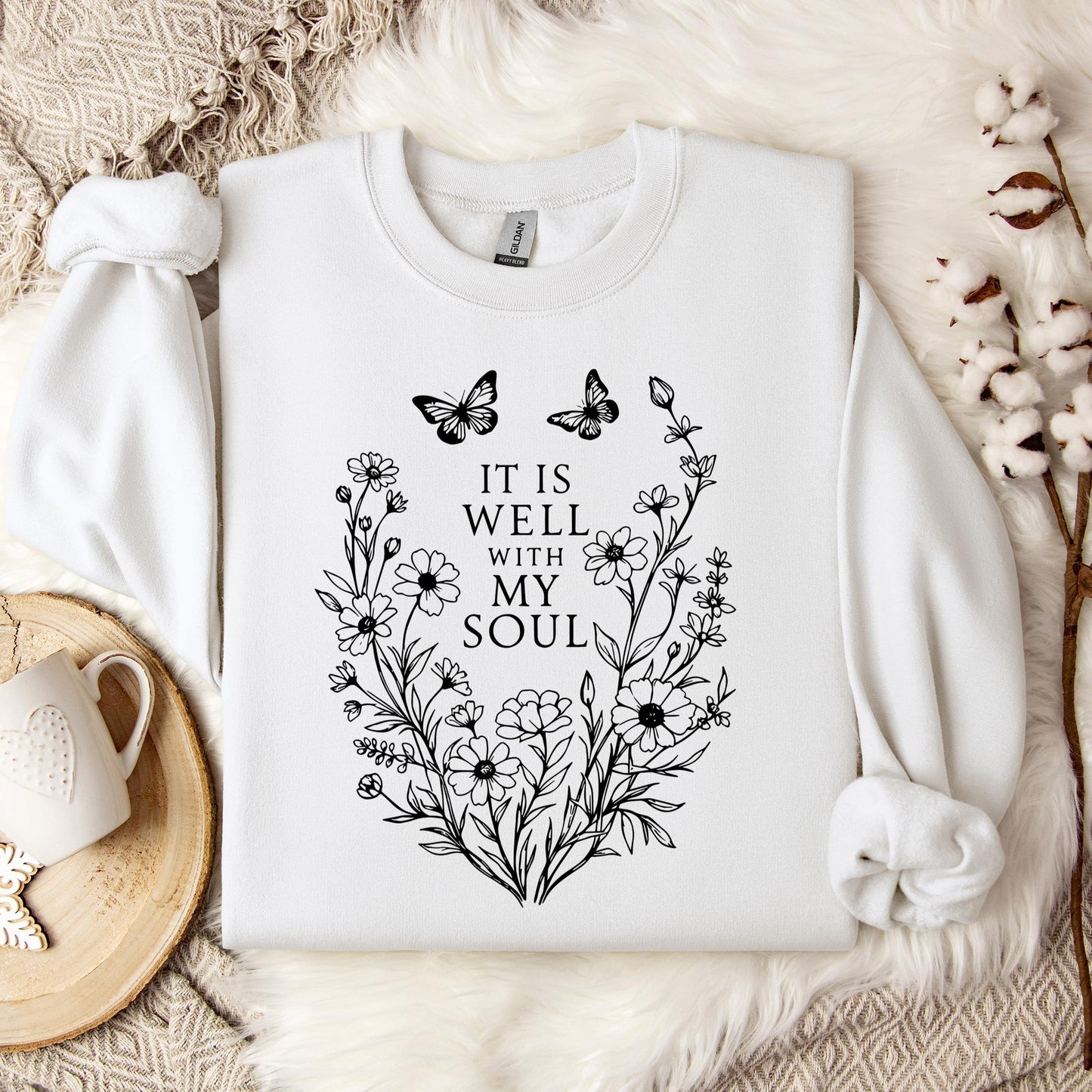 It Is Well With My Soul 03 Sweatshirt