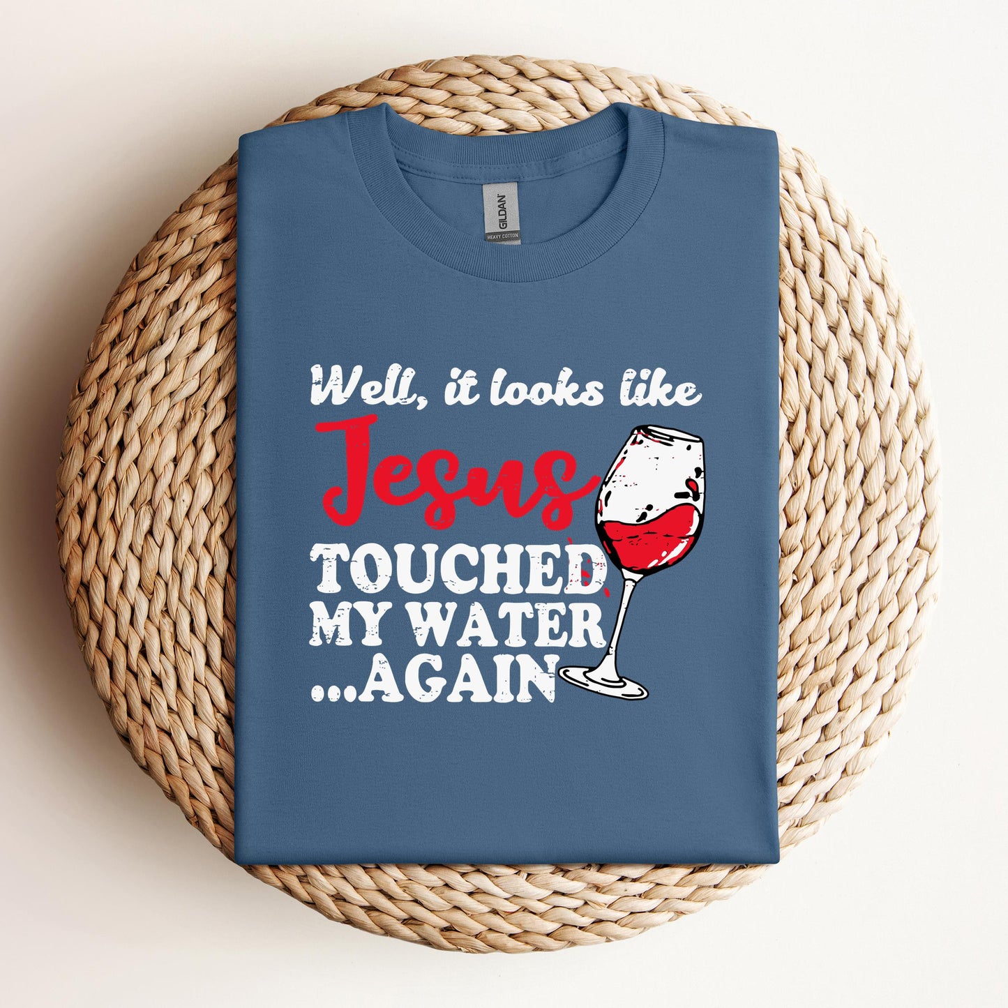 It Looks Like Jesus Touched My Water Again