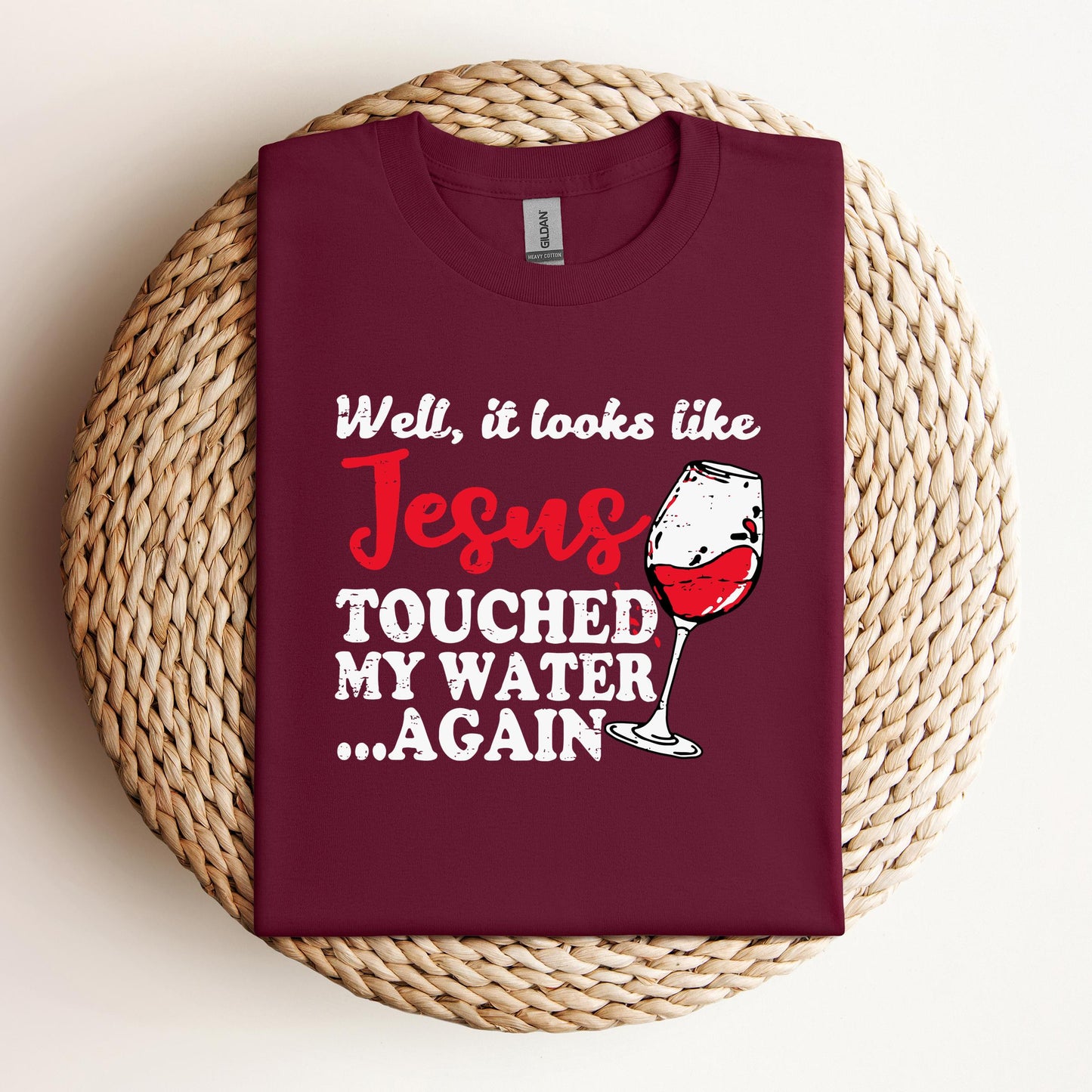 It Looks Like Jesus Touched My Water Again