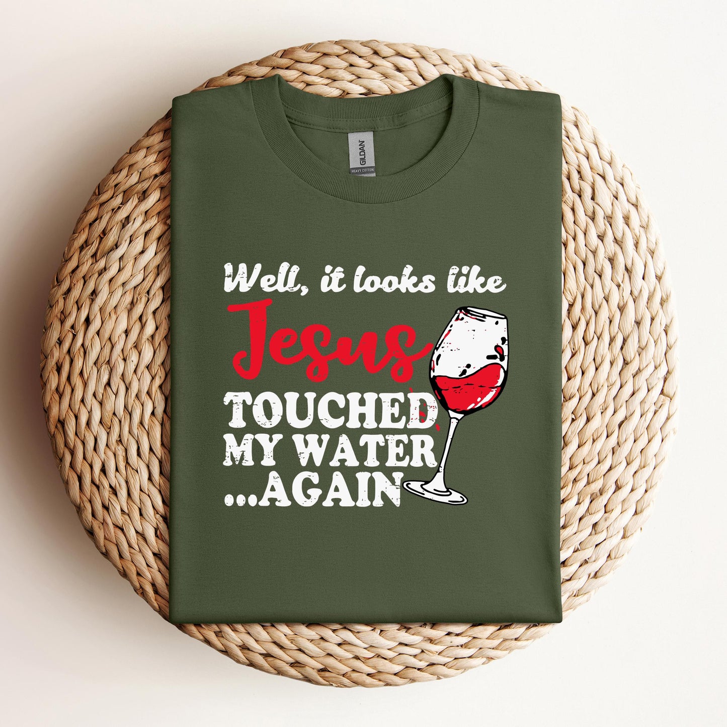 It Looks Like Jesus Touched My Water Again