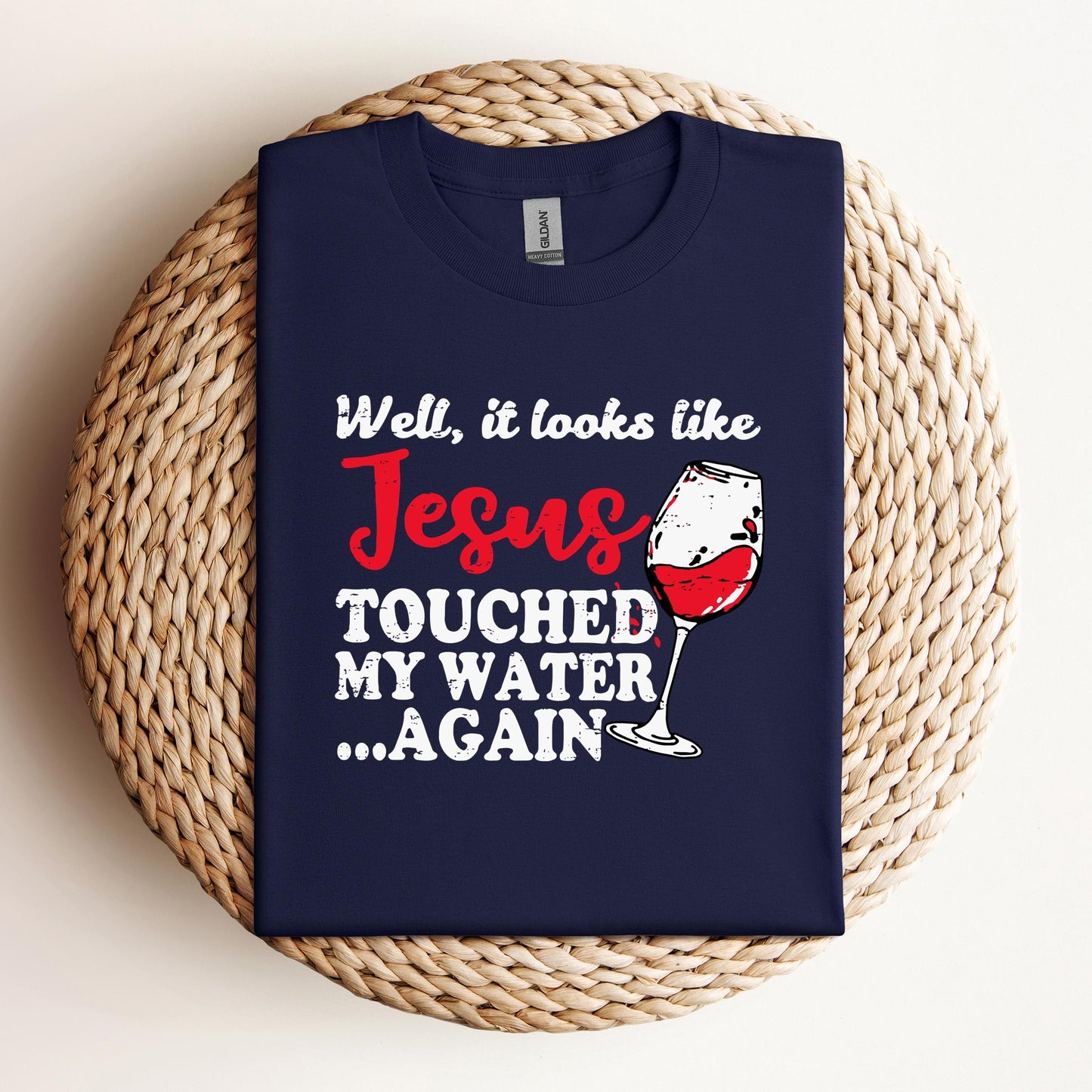 It Looks Like Jesus Touched My Water Again