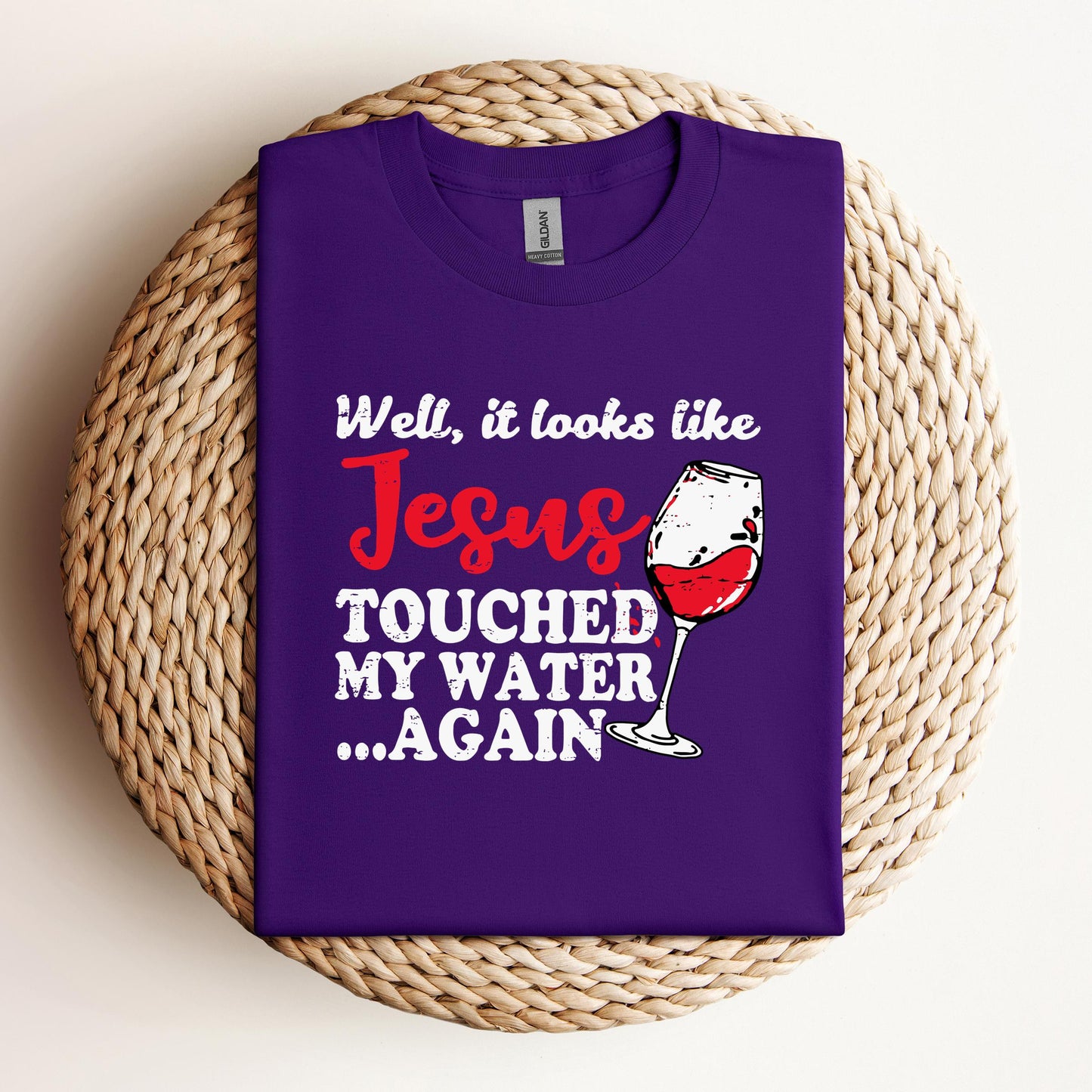 It Looks Like Jesus Touched My Water Again