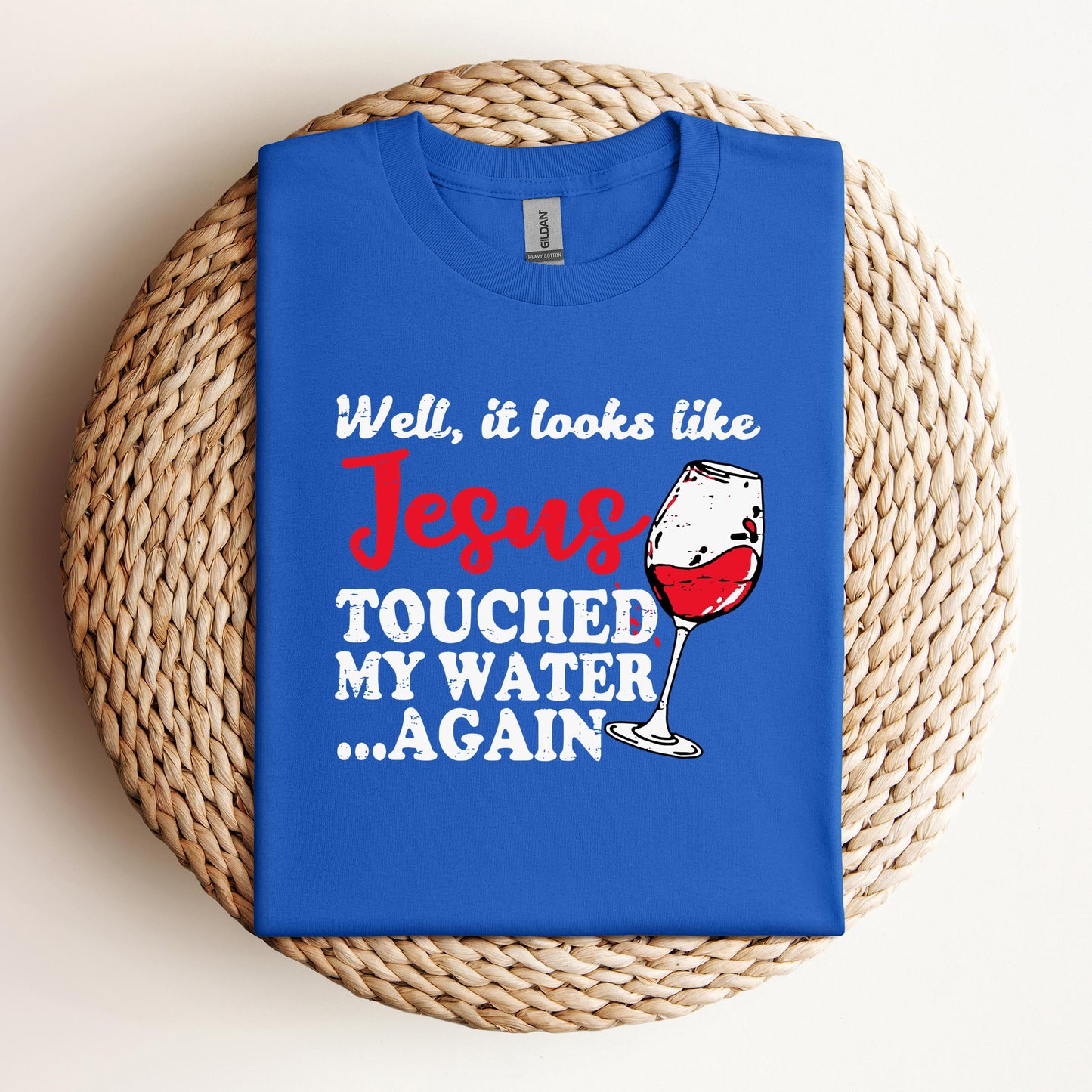 It Looks Like Jesus Touched My Water Again
