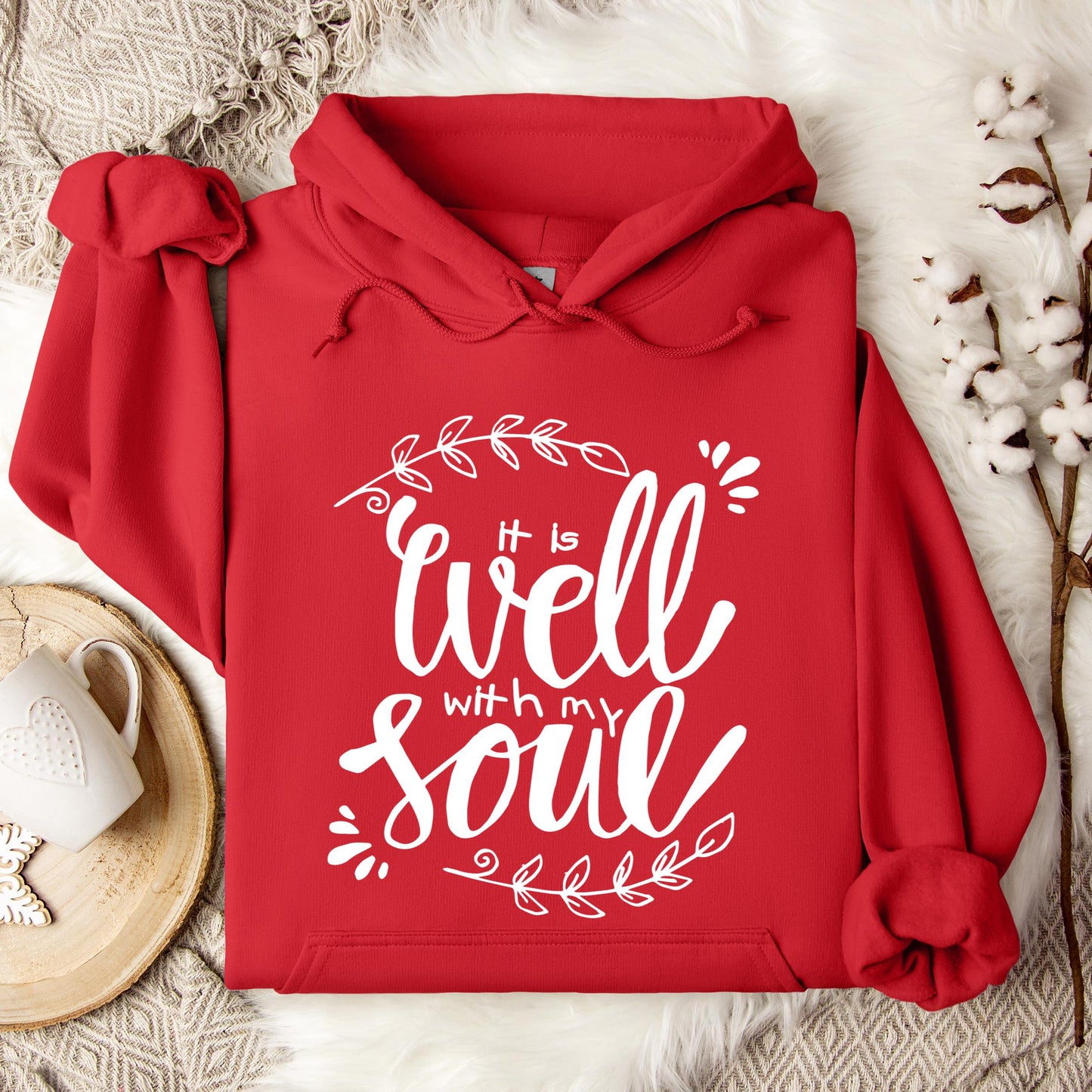 It is Well With My Soul 04 Hoodie
