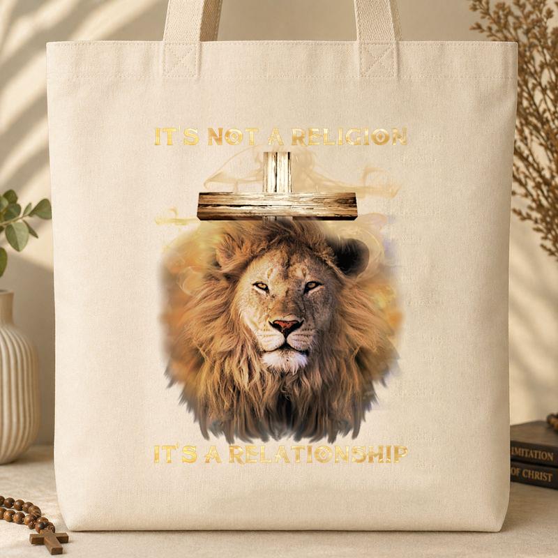 It_s Not A Religion It_s A Relationship 01 Tote Bag