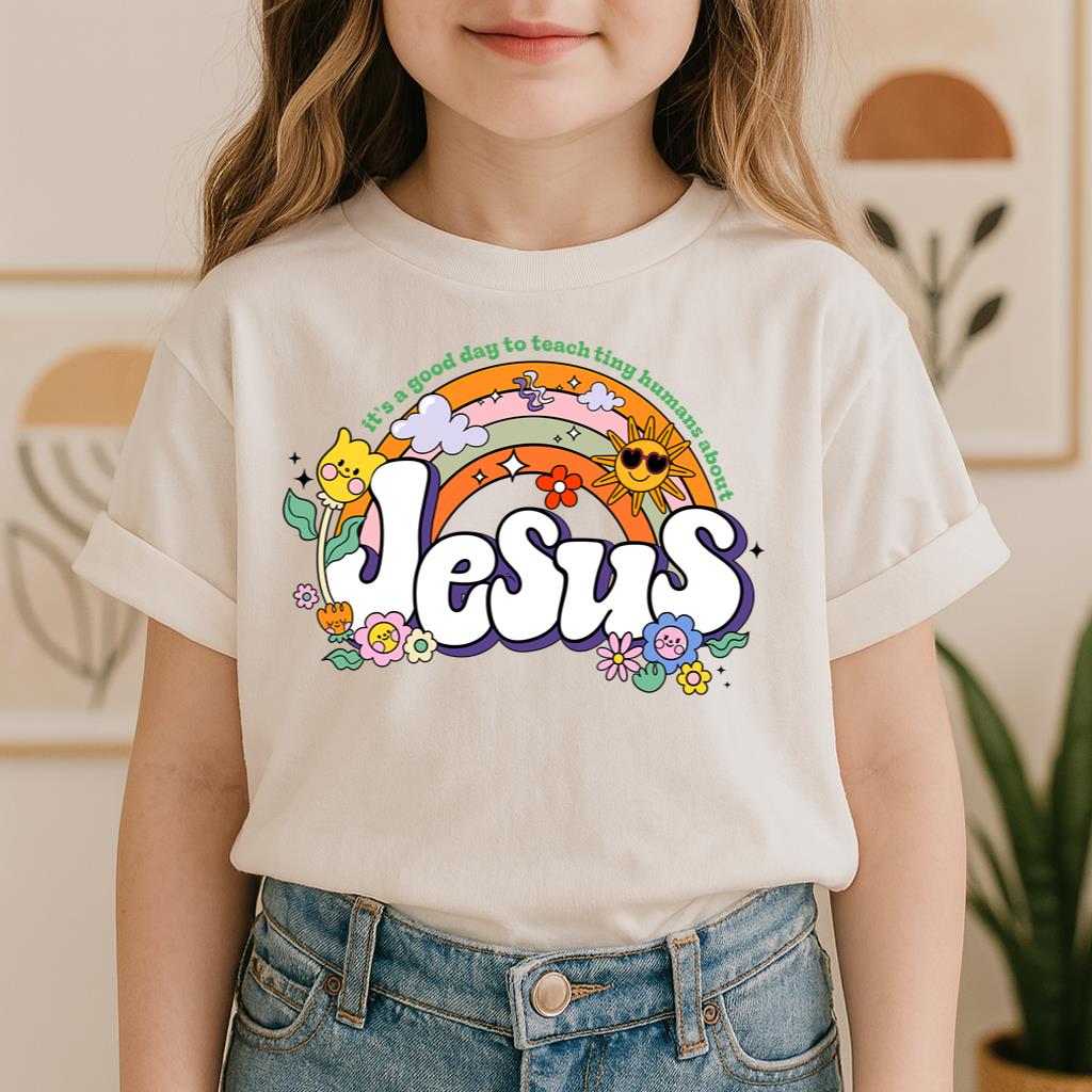 It's A Good Day To Teach Tiny Humans About Jesus 01