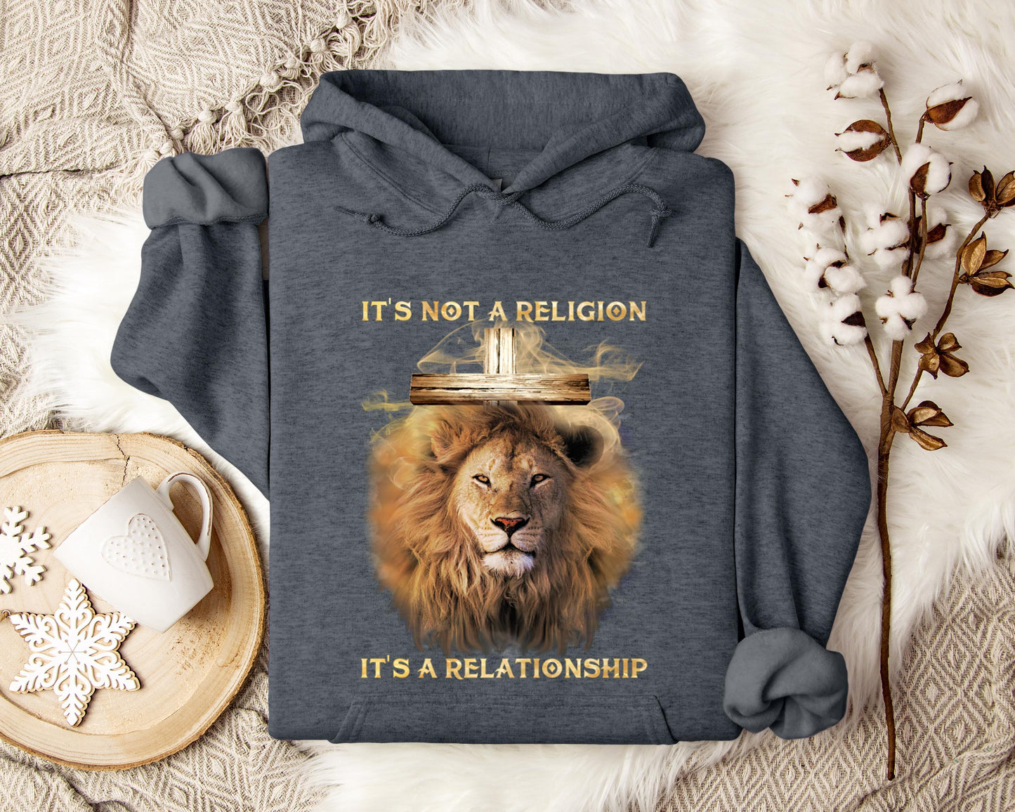 It's Not A Religion It's A Relationship Hoodie