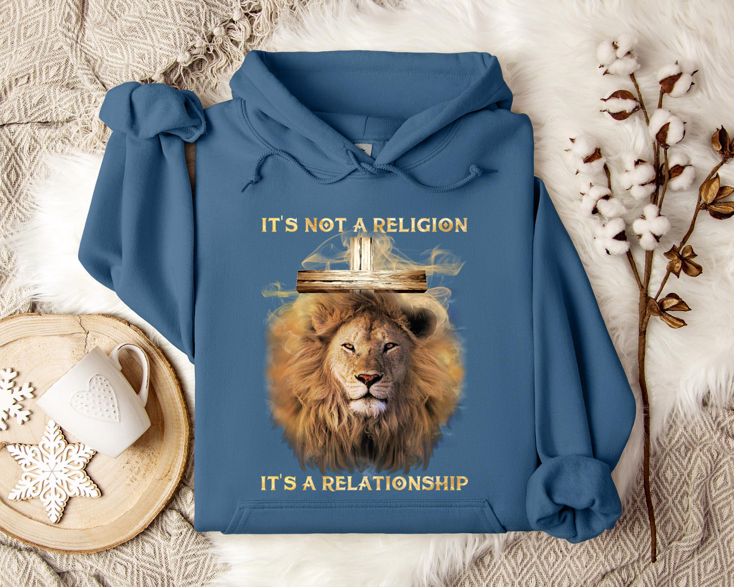 It's Not A Religion It's A Relationship Hoodie