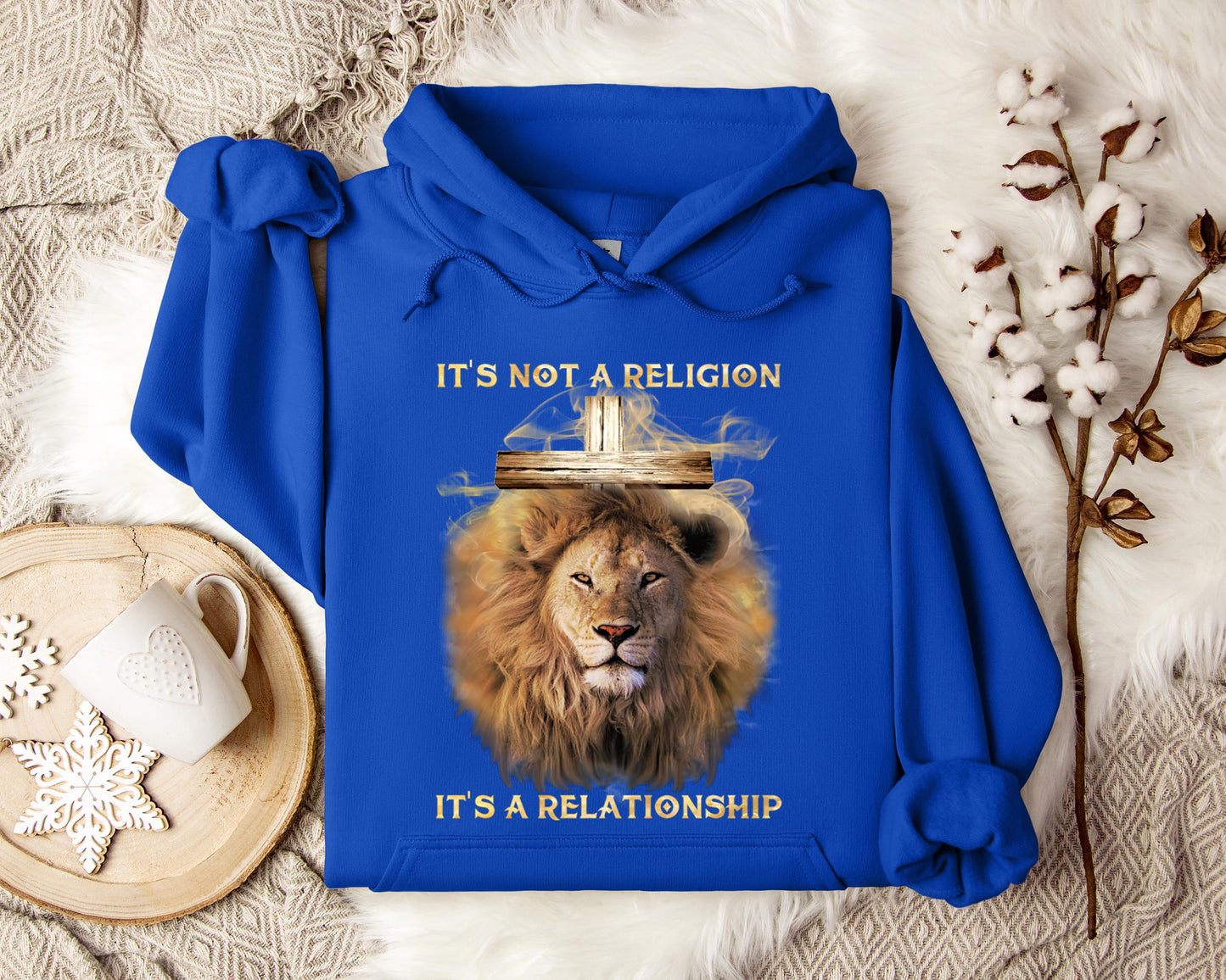 It's Not A Religion It's A Relationship Hoodie