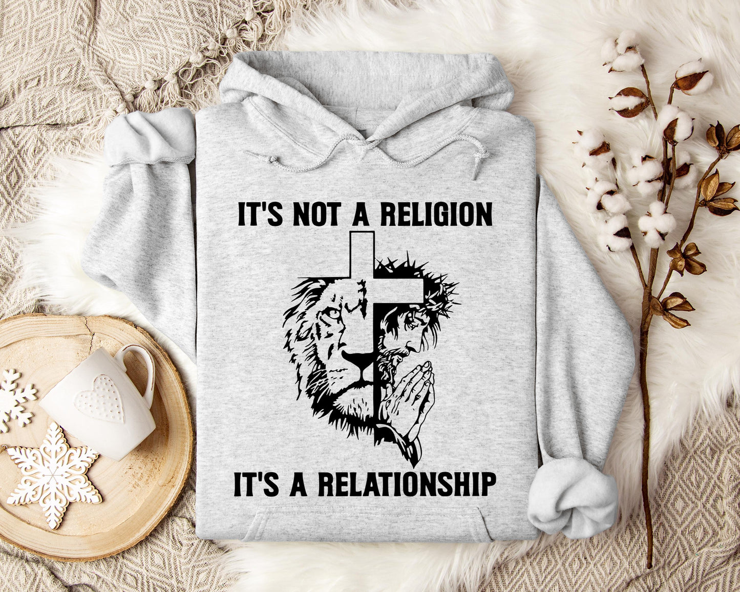 It's Not A Religion It's A Relationship