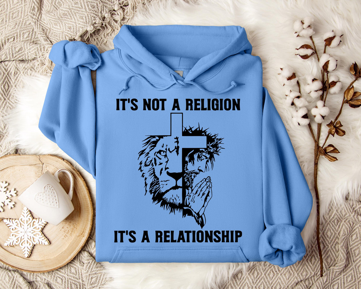 It's Not A Religion It's A Relationship