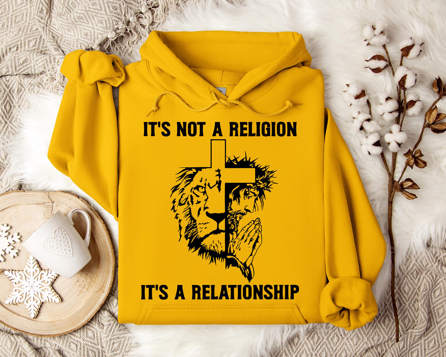 It's Not A Religion It's A Relationship