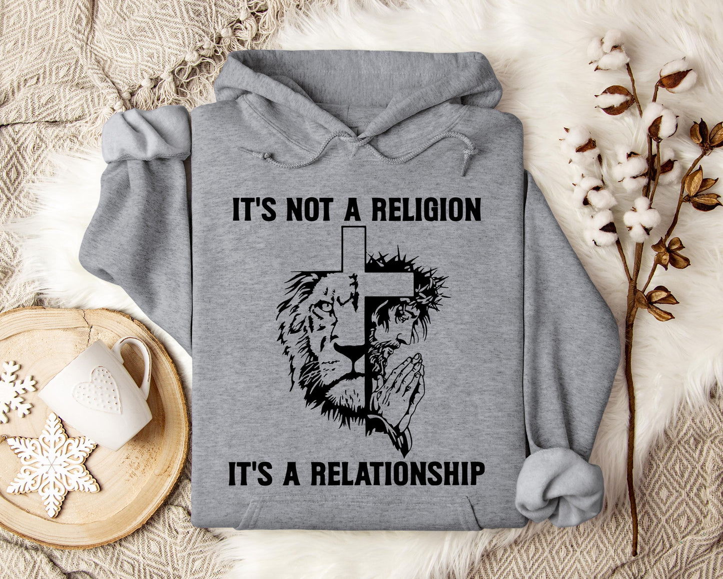 It's Not A Religion It's A Relationship