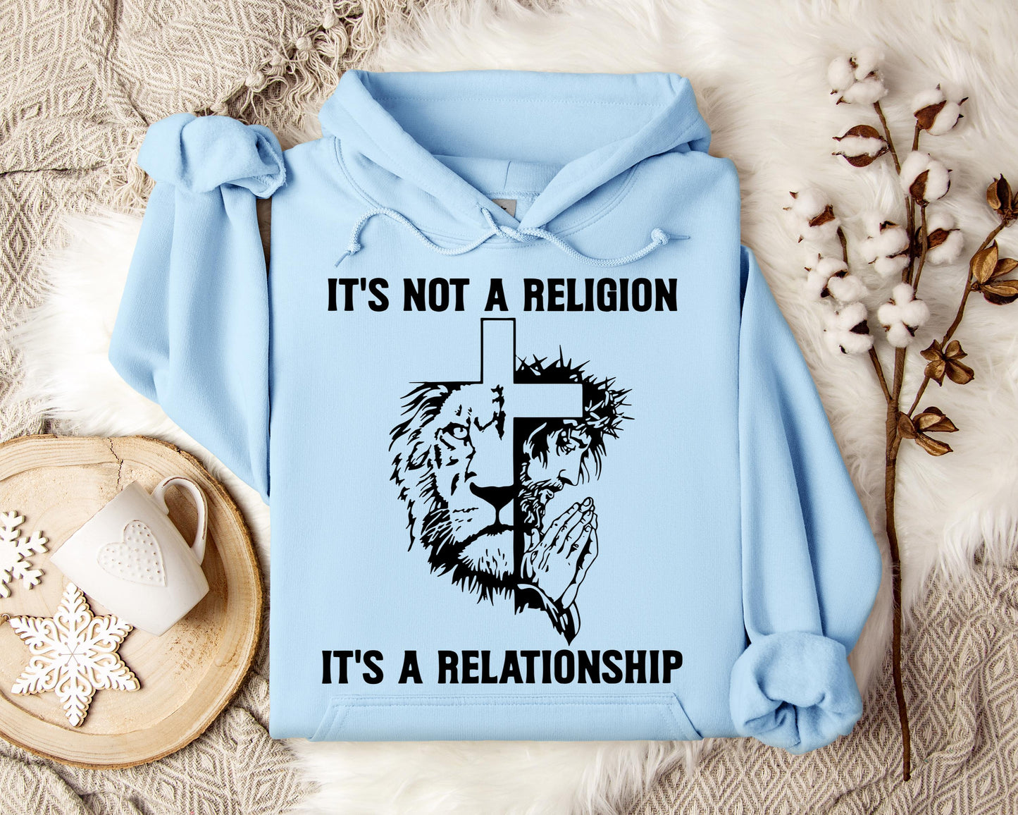 It's Not A Religion It's A Relationship