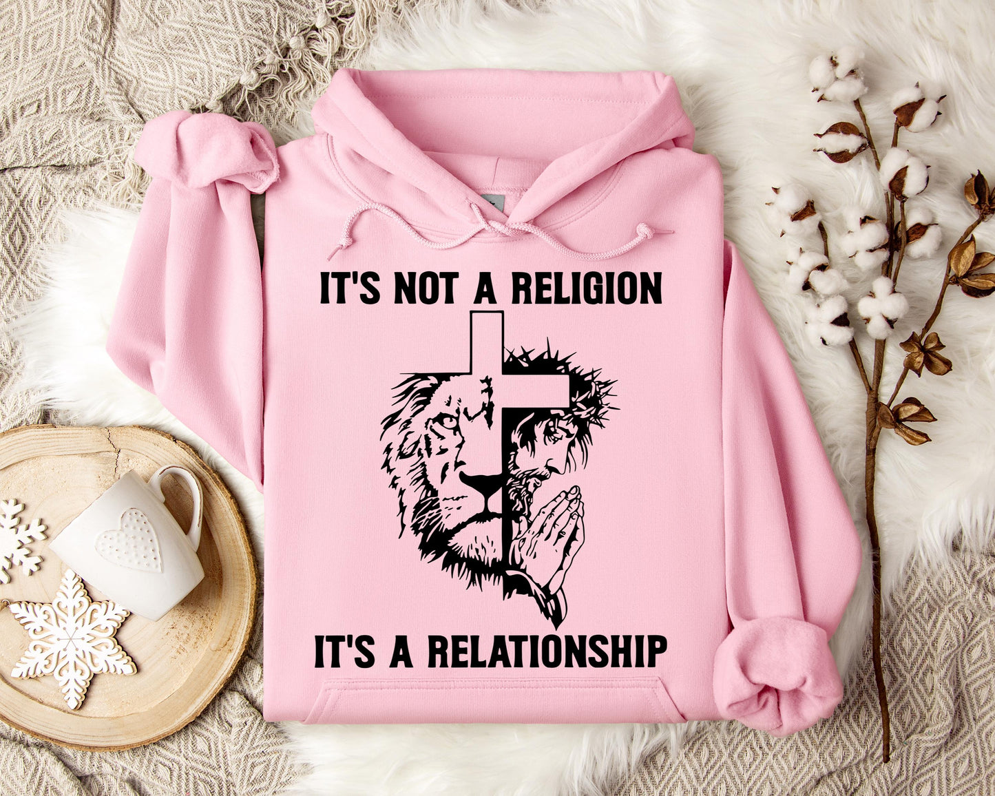 It's Not A Religion It's A Relationship