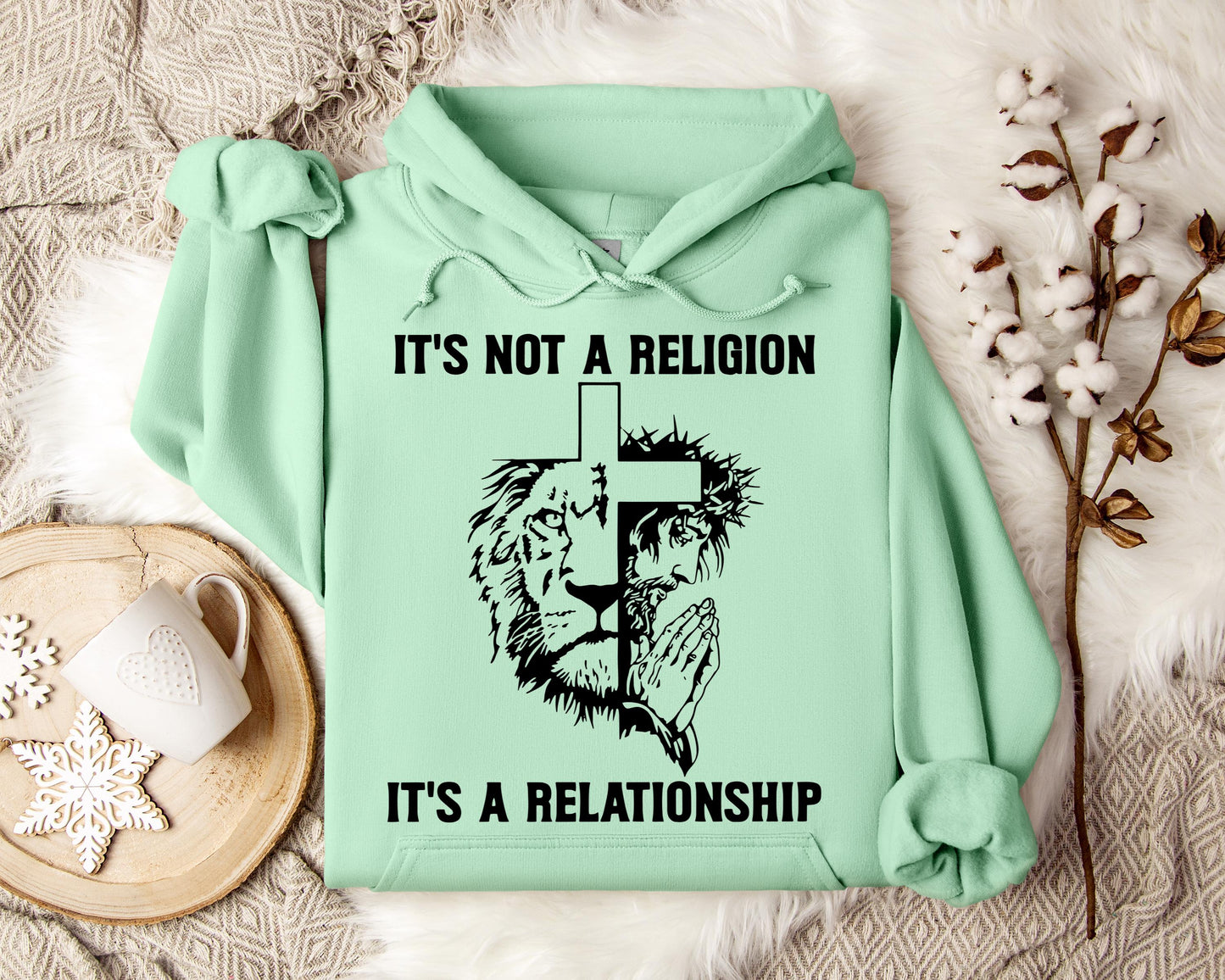 It's Not A Religion It's A Relationship
