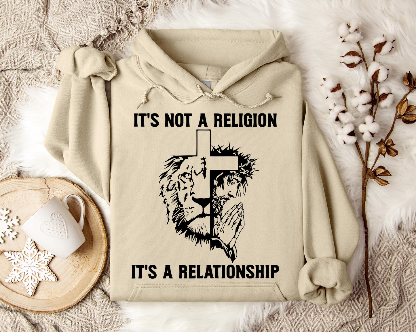 It's Not A Religion It's A Relationship