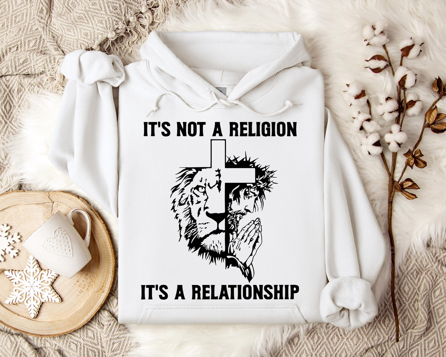 It's Not A Religion It's A Relationship