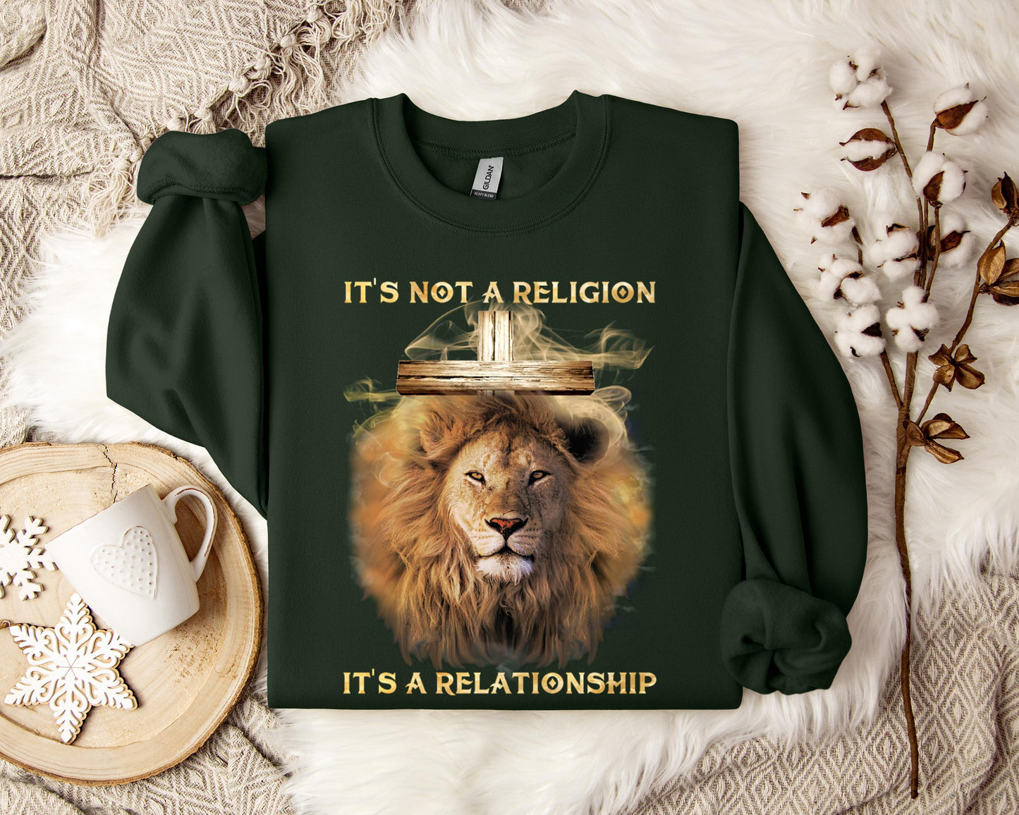 It's Not A Religion It's A Relationship Sweatshirt