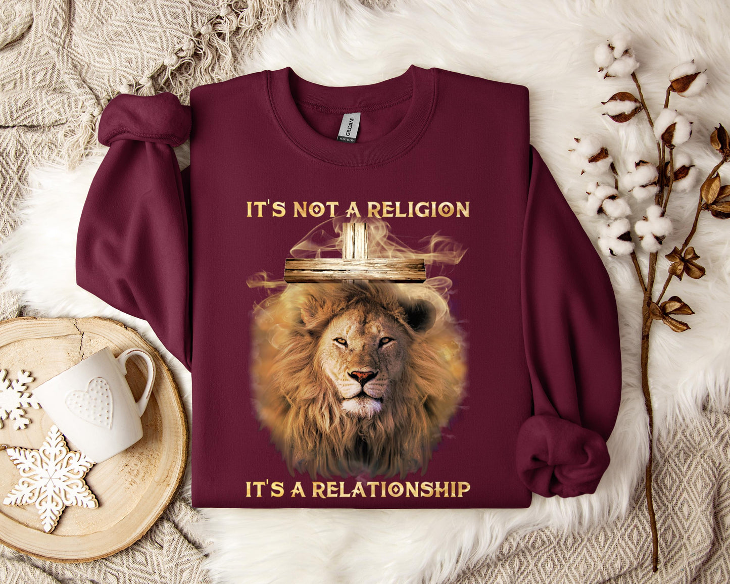 It's Not A Religion It's A Relationship Sweatshirt