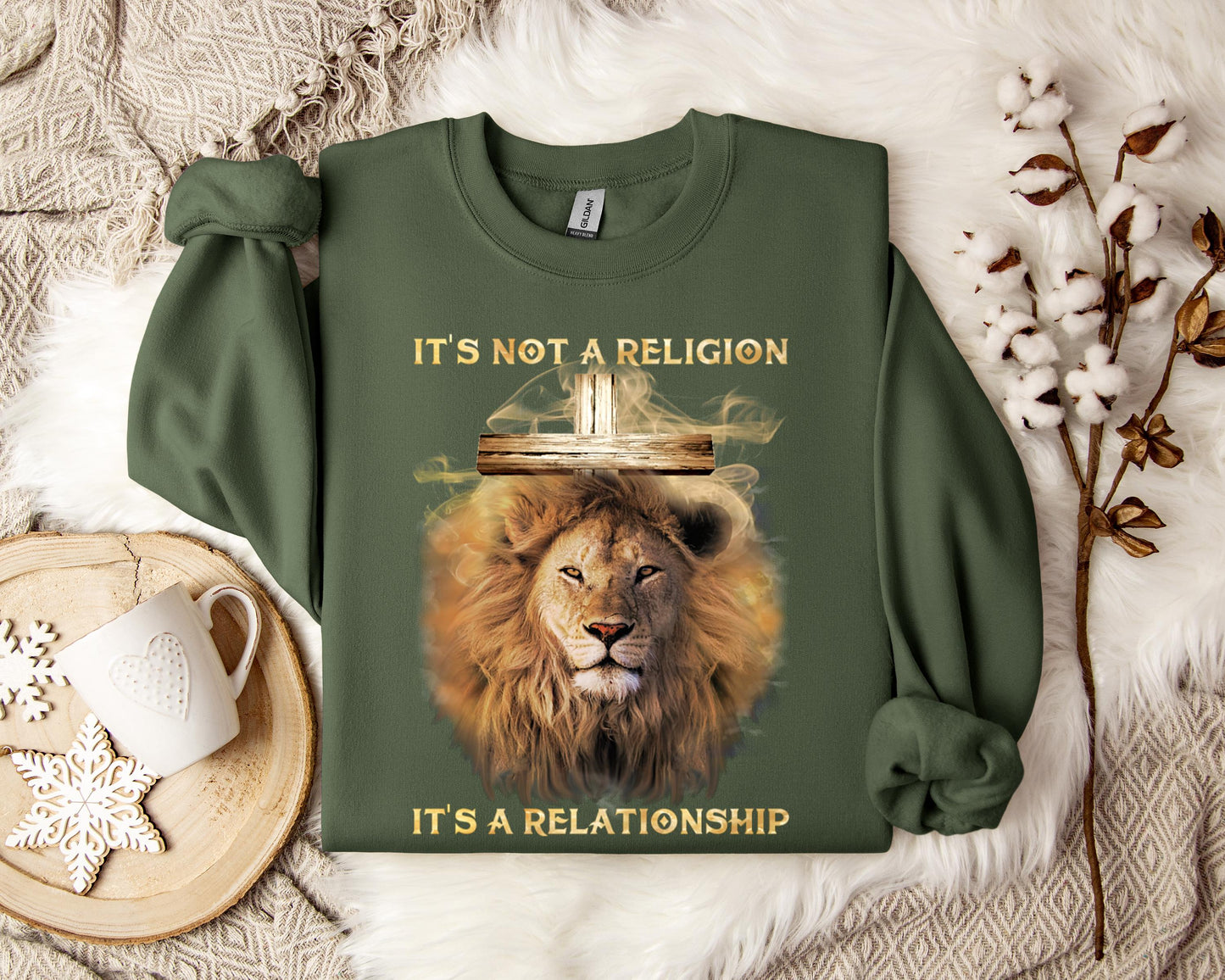 It's Not A Religion It's A Relationship Sweatshirt