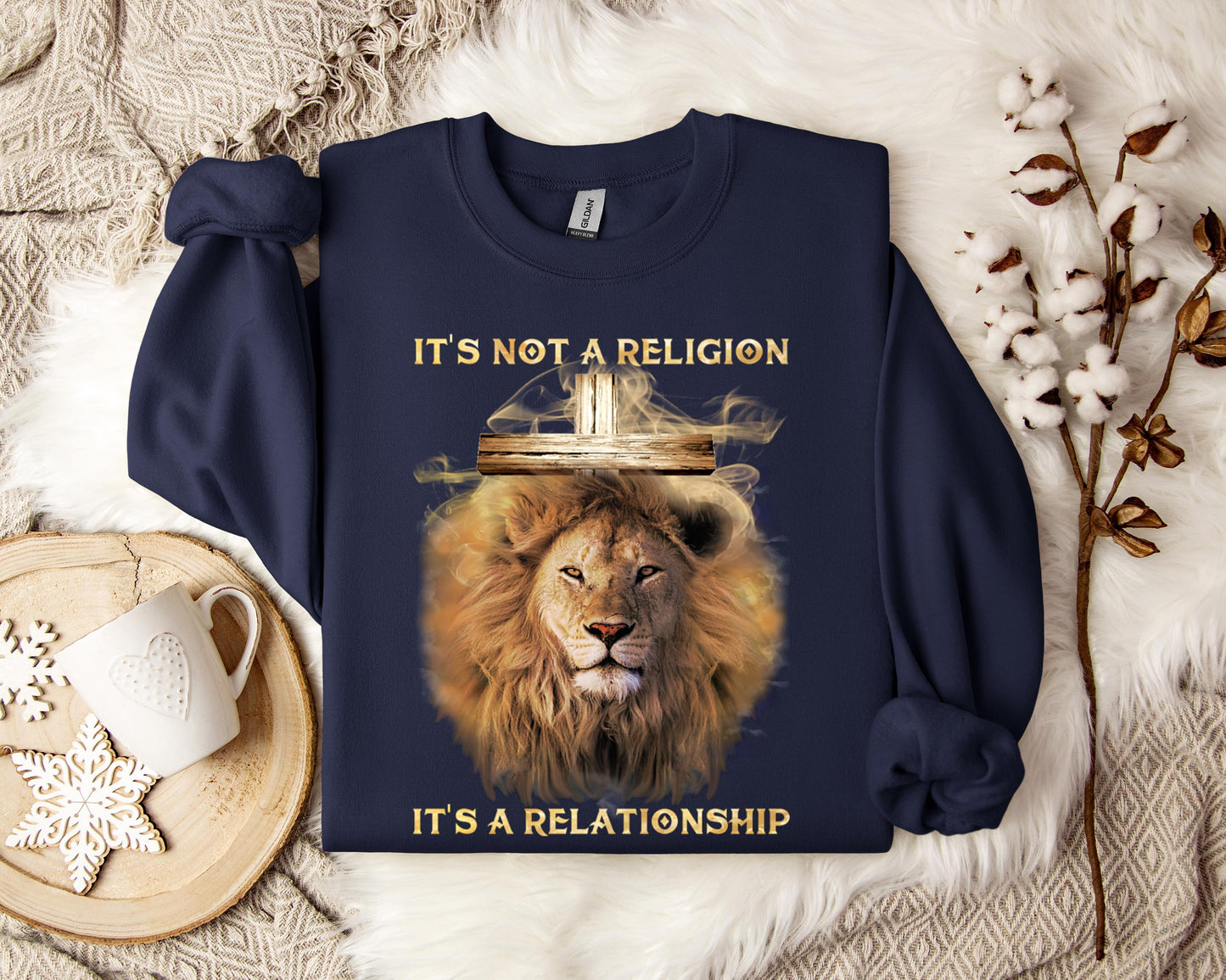 It's Not A Religion It's A Relationship Sweatshirt