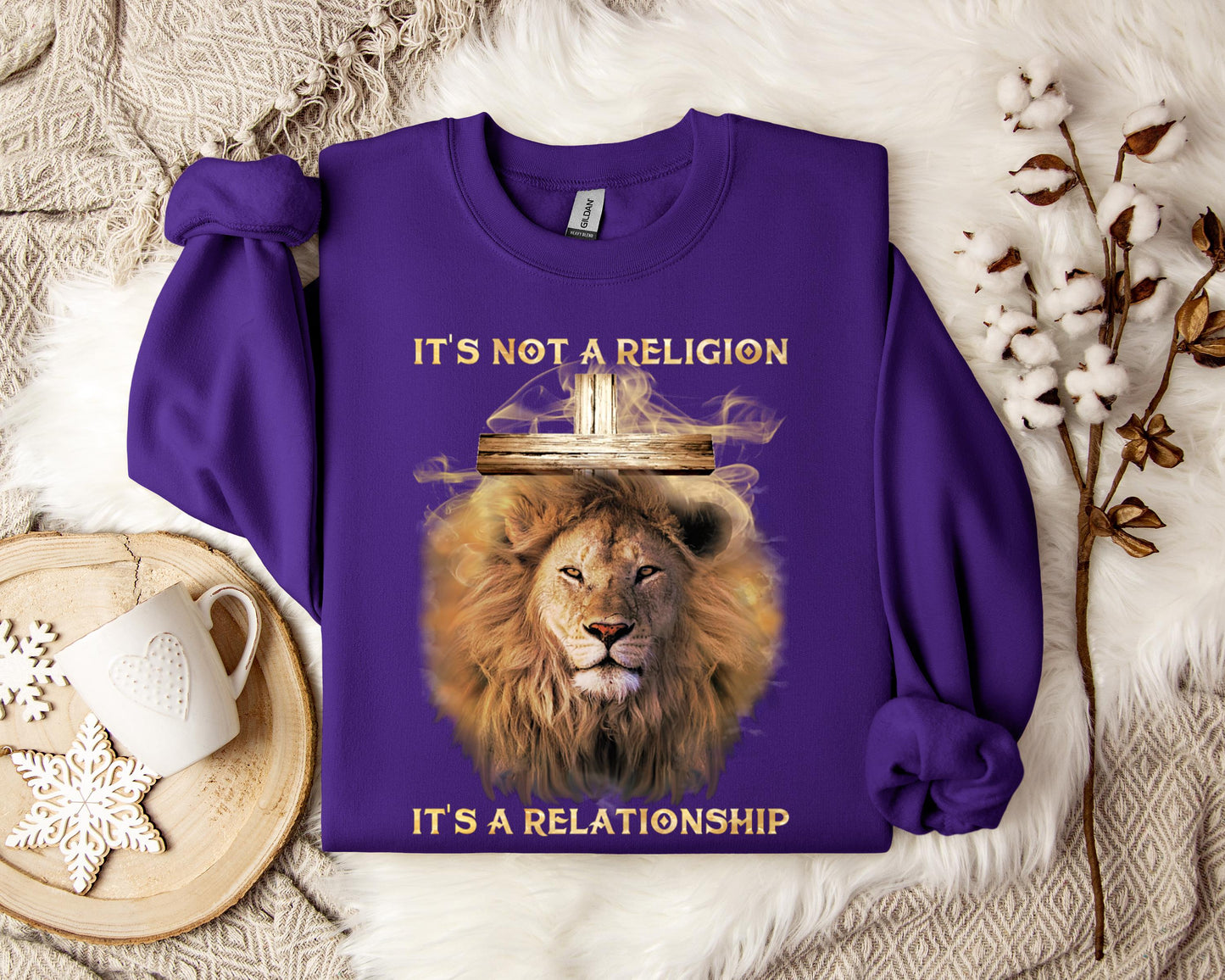 It's Not A Religion It's A Relationship Sweatshirt
