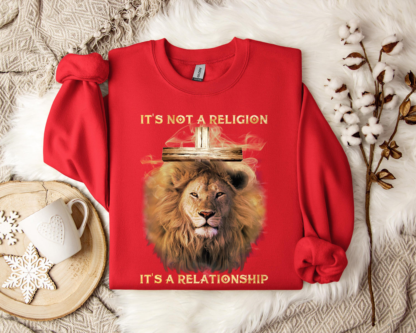 It's Not A Religion It's A Relationship Sweatshirt