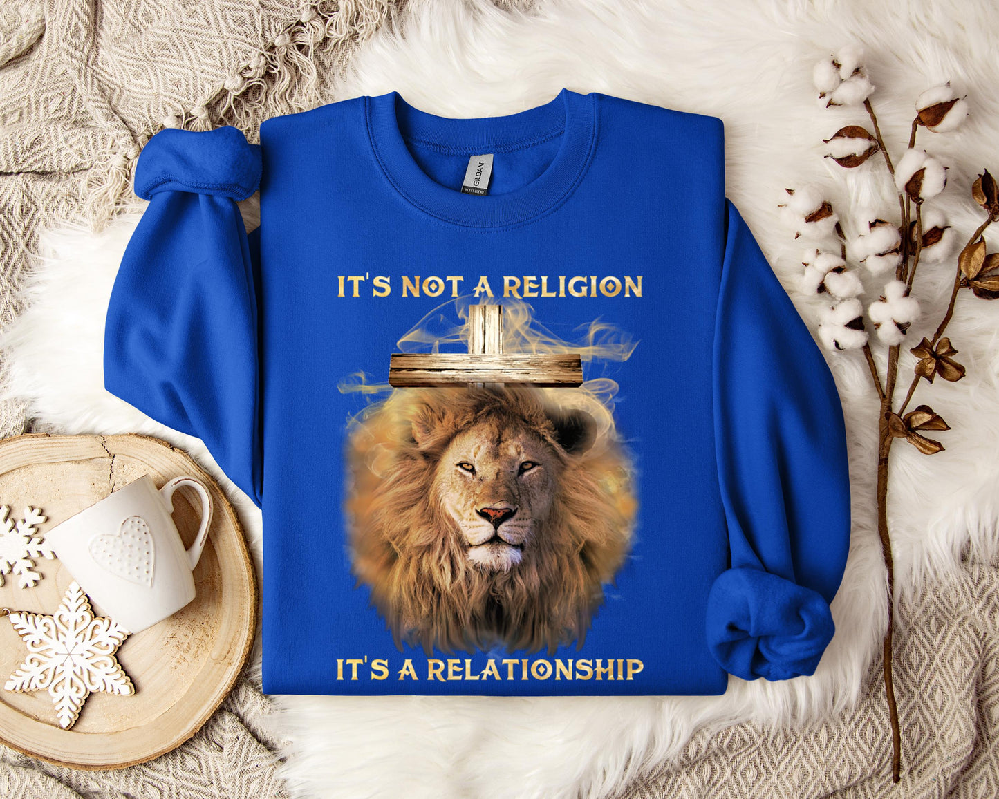 It's Not A Religion It's A Relationship Sweatshirt