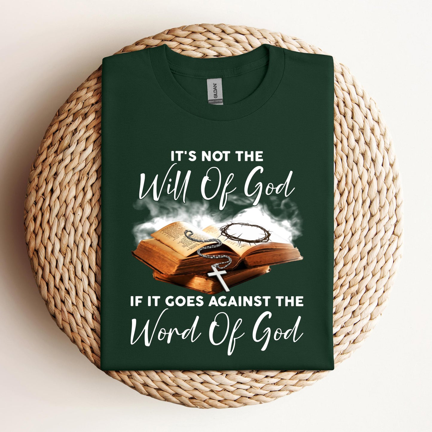 It's Not The Will Of God