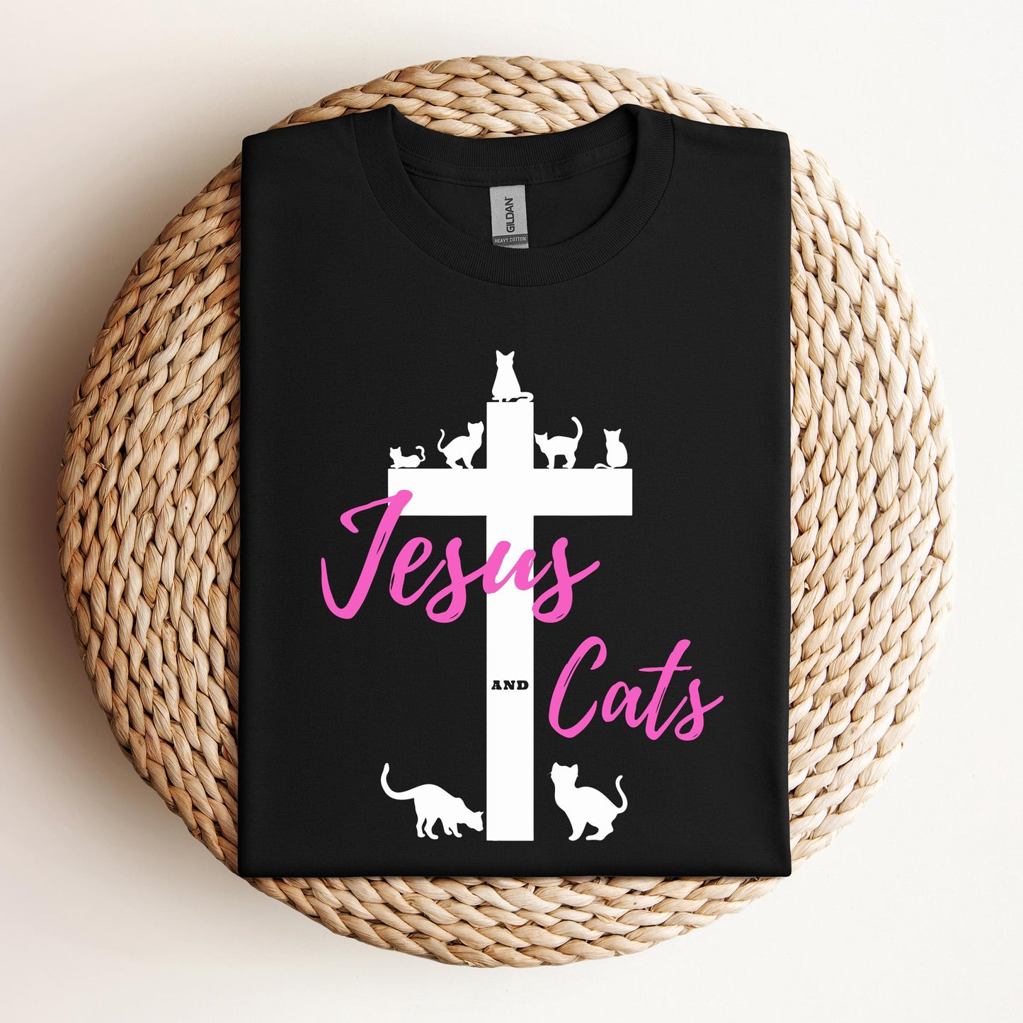 Jesus And Cats