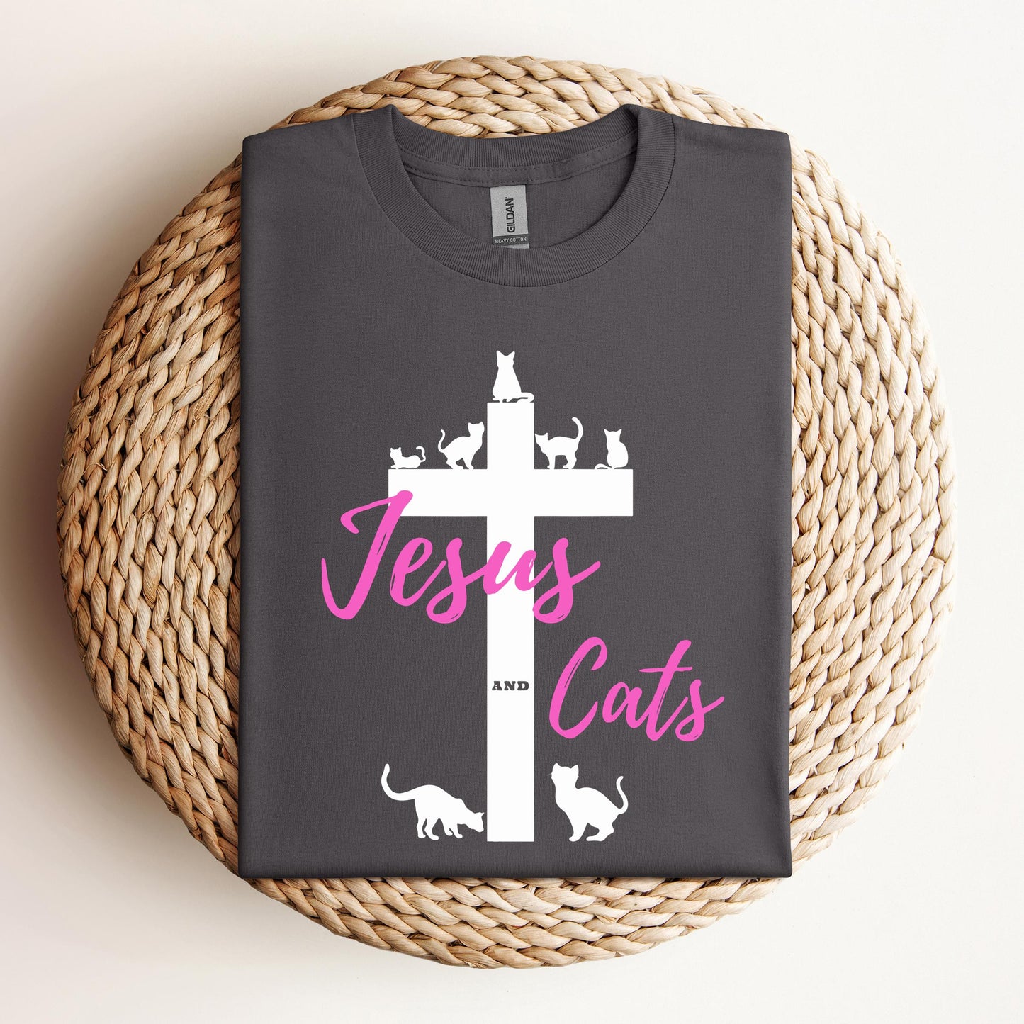 Jesus And Cats