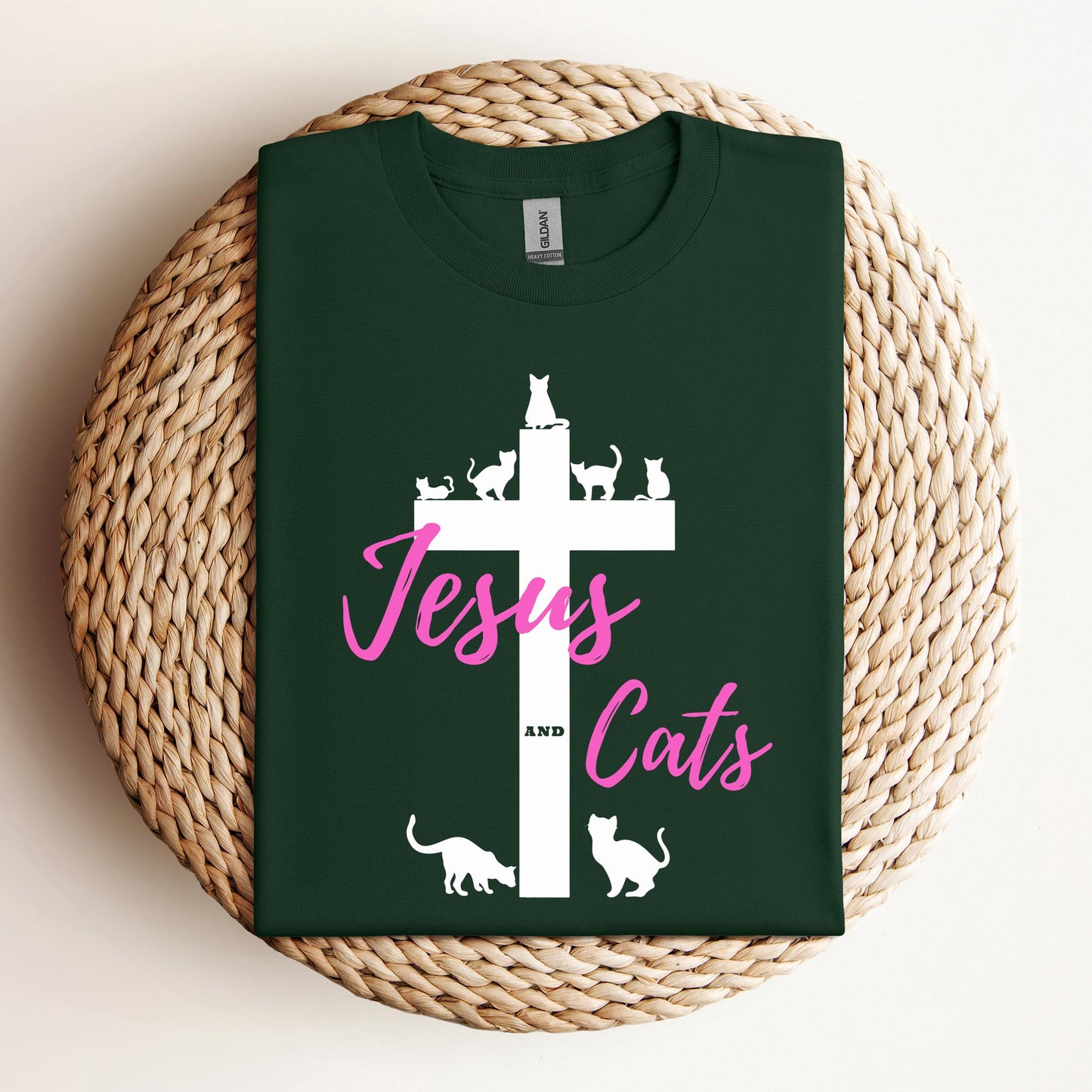 Jesus And Cats
