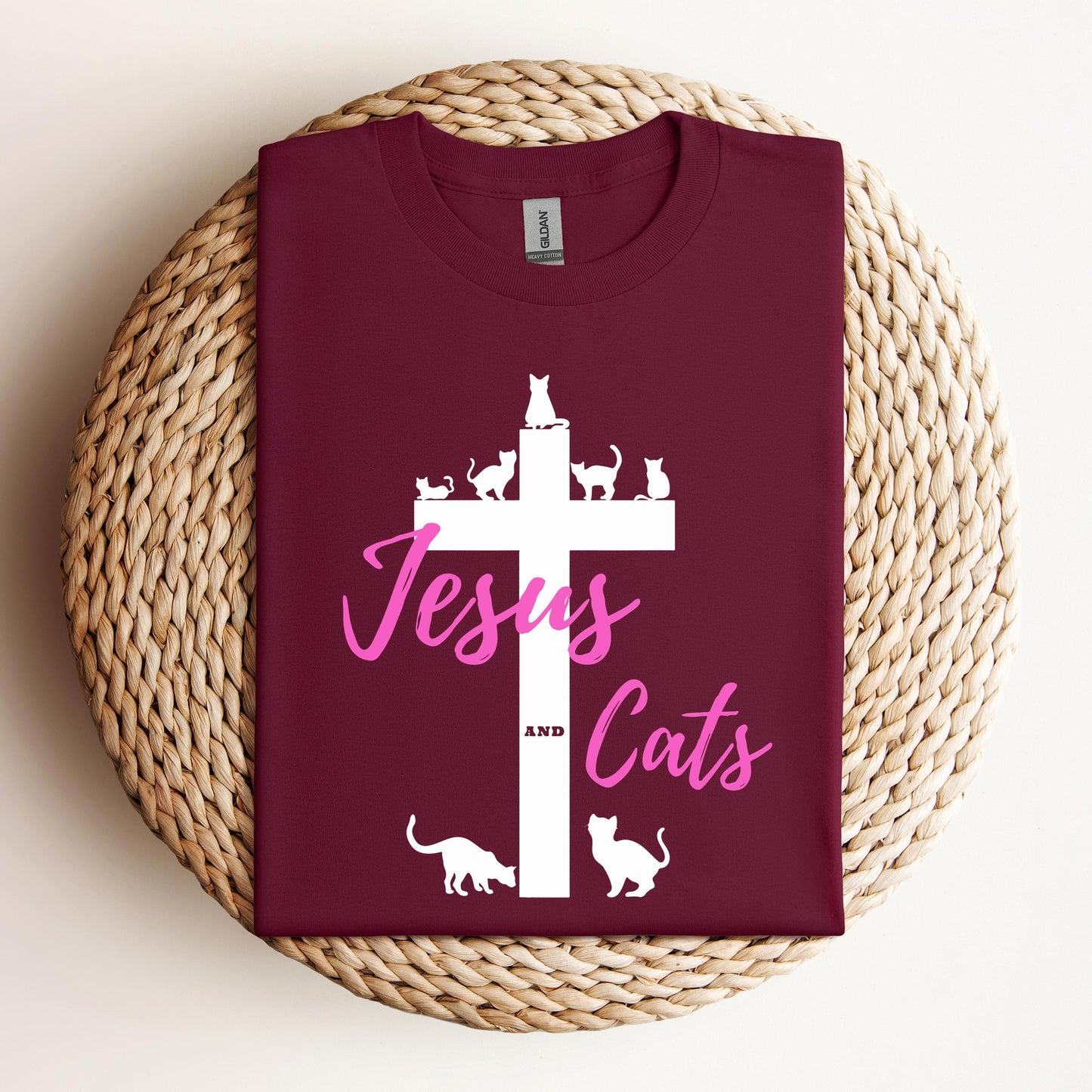 Jesus And Cats