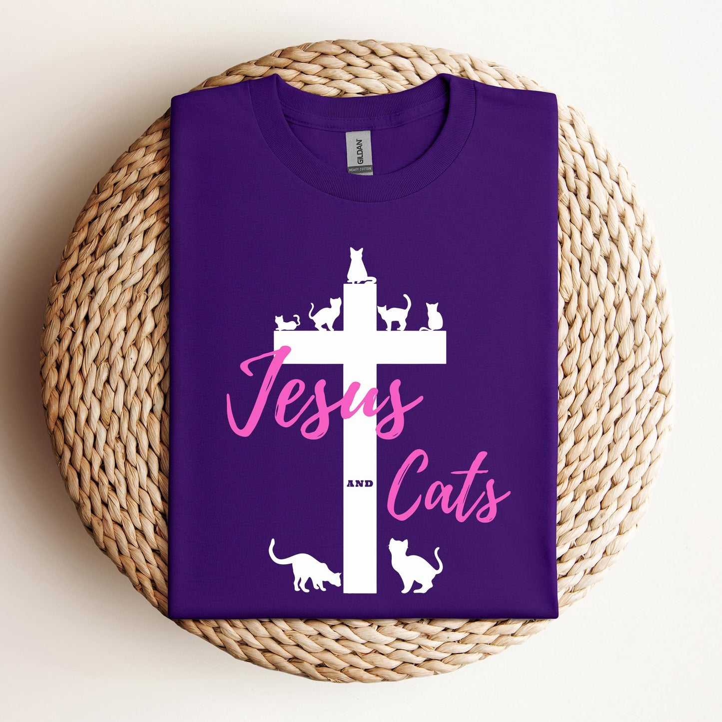 Jesus And Cats