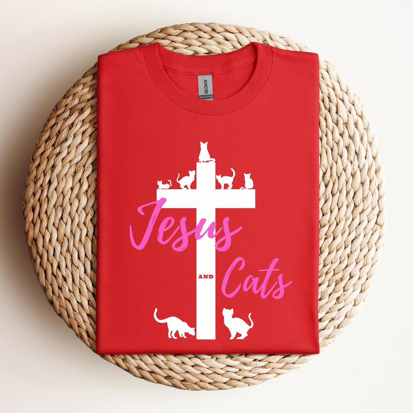 Jesus And Cats
