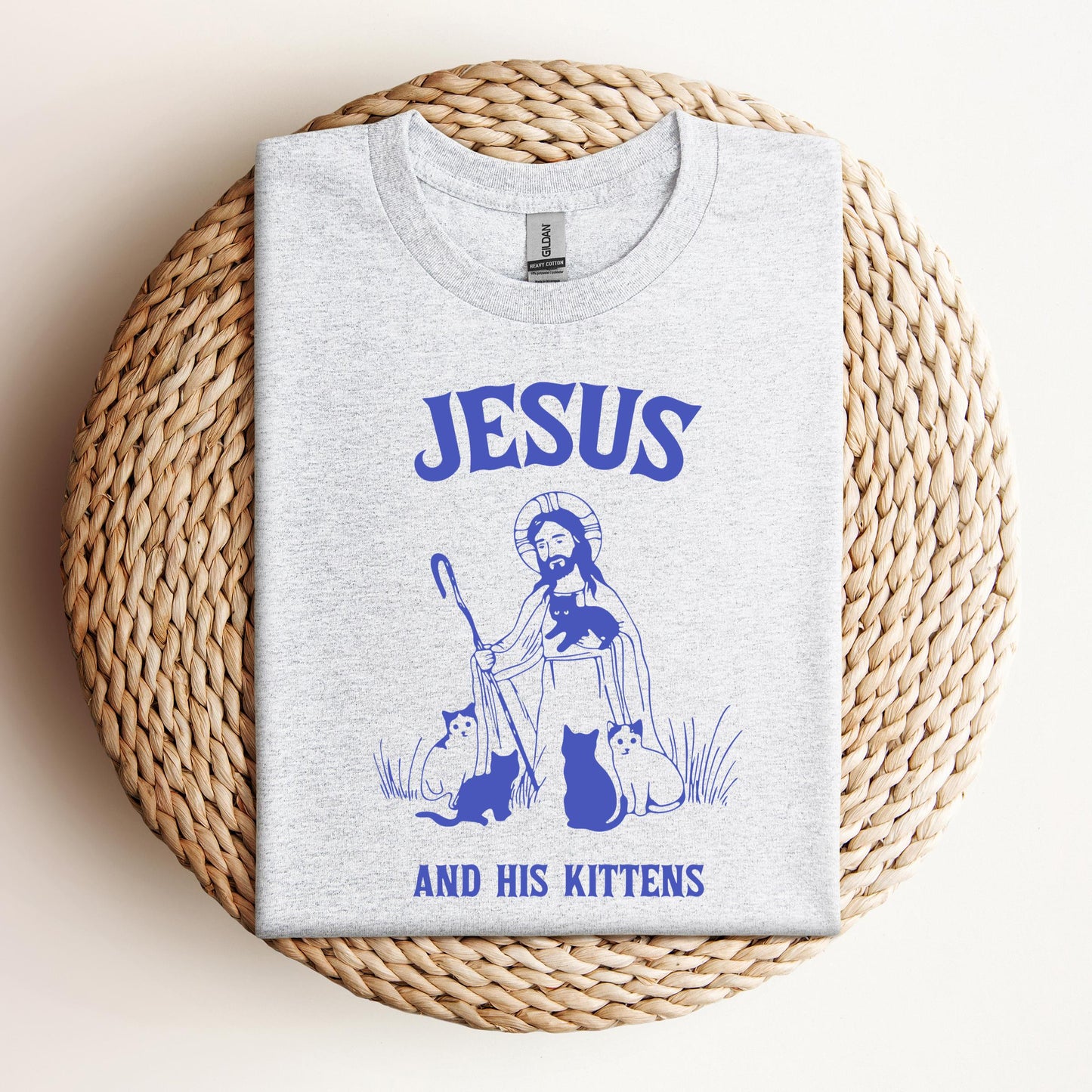 Jesus And His Kittens