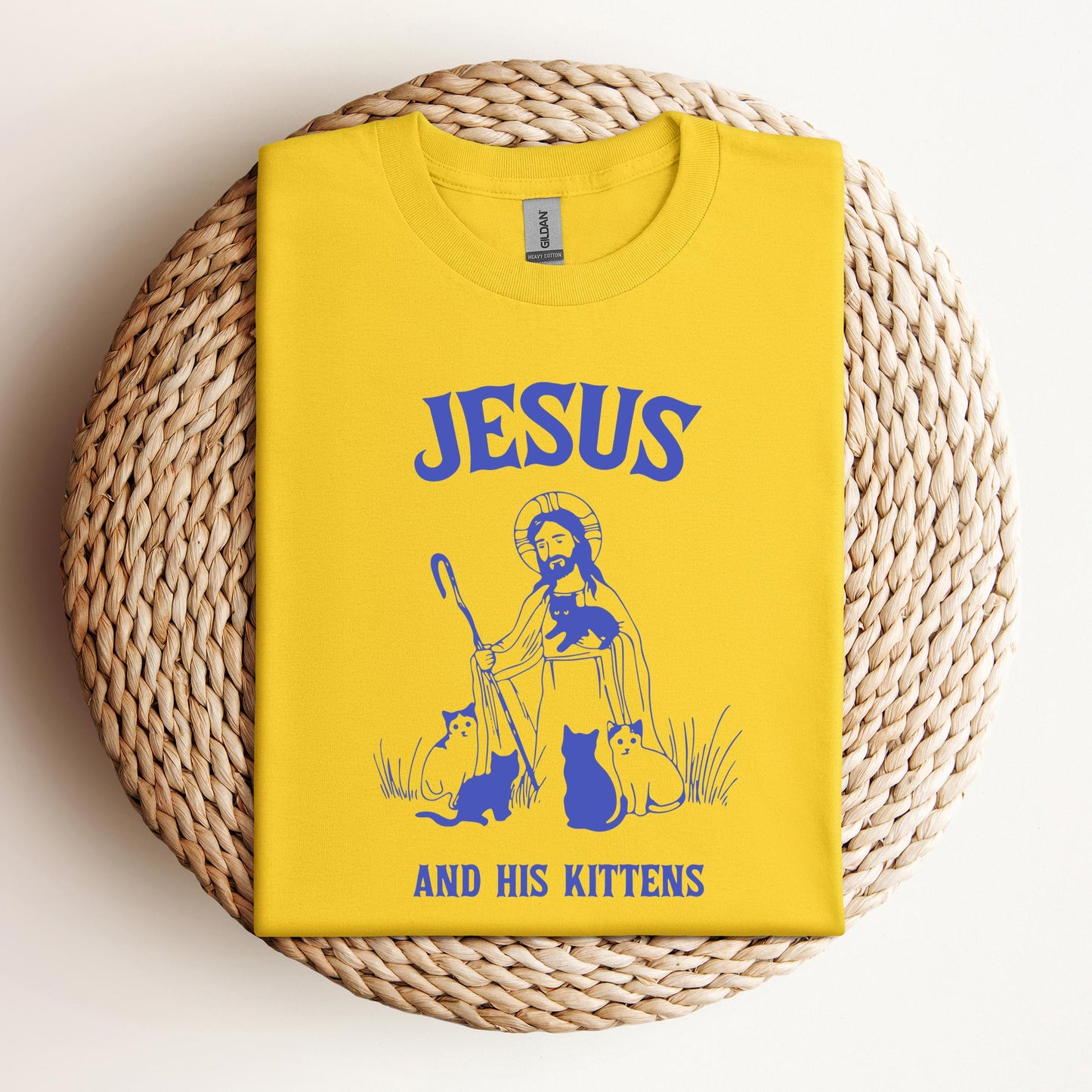 Jesus And His Kittens