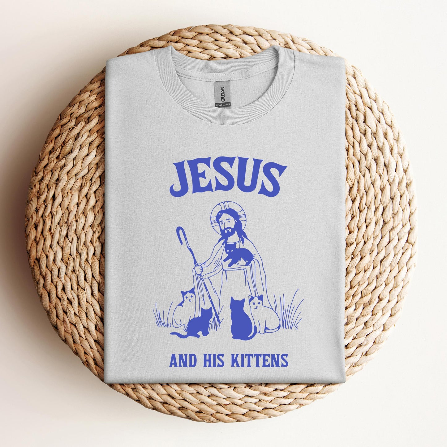 Jesus And His Kittens