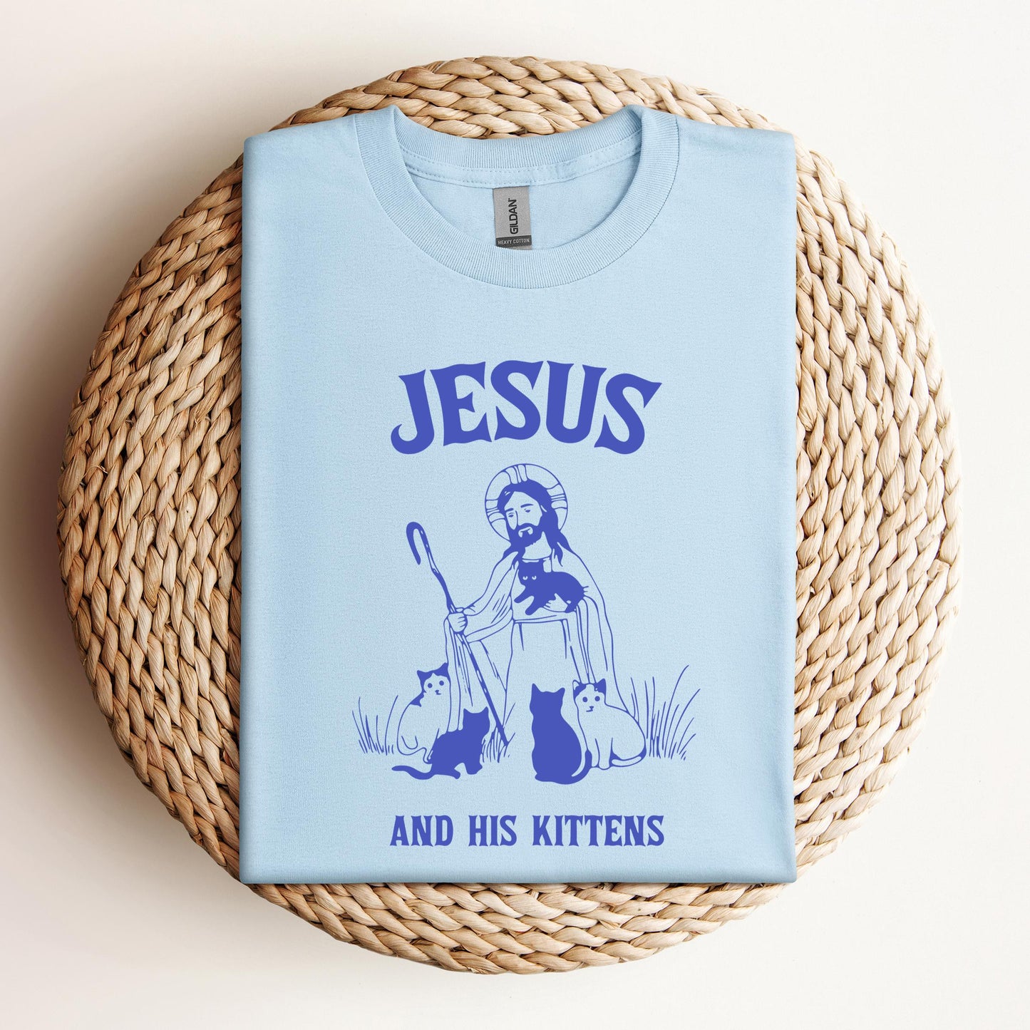 Jesus And His Kittens