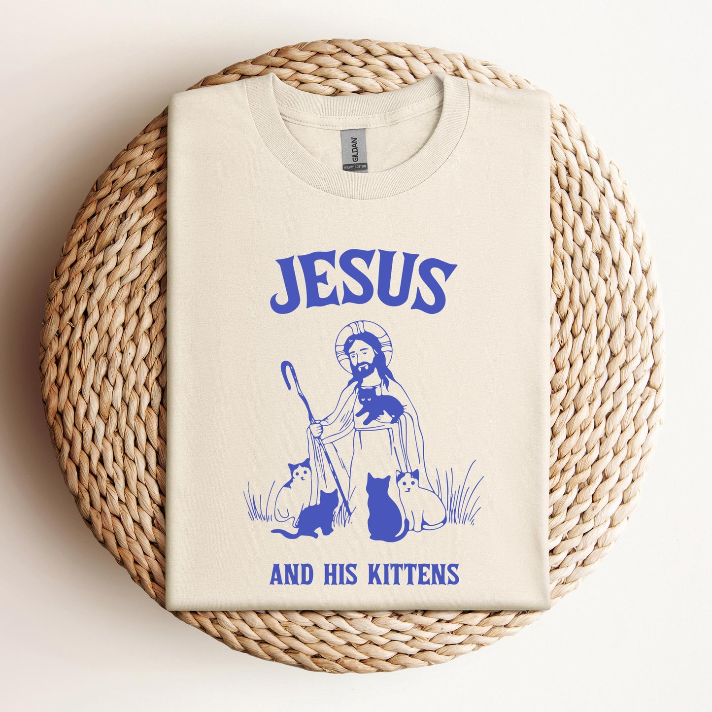 Jesus And His Kittens