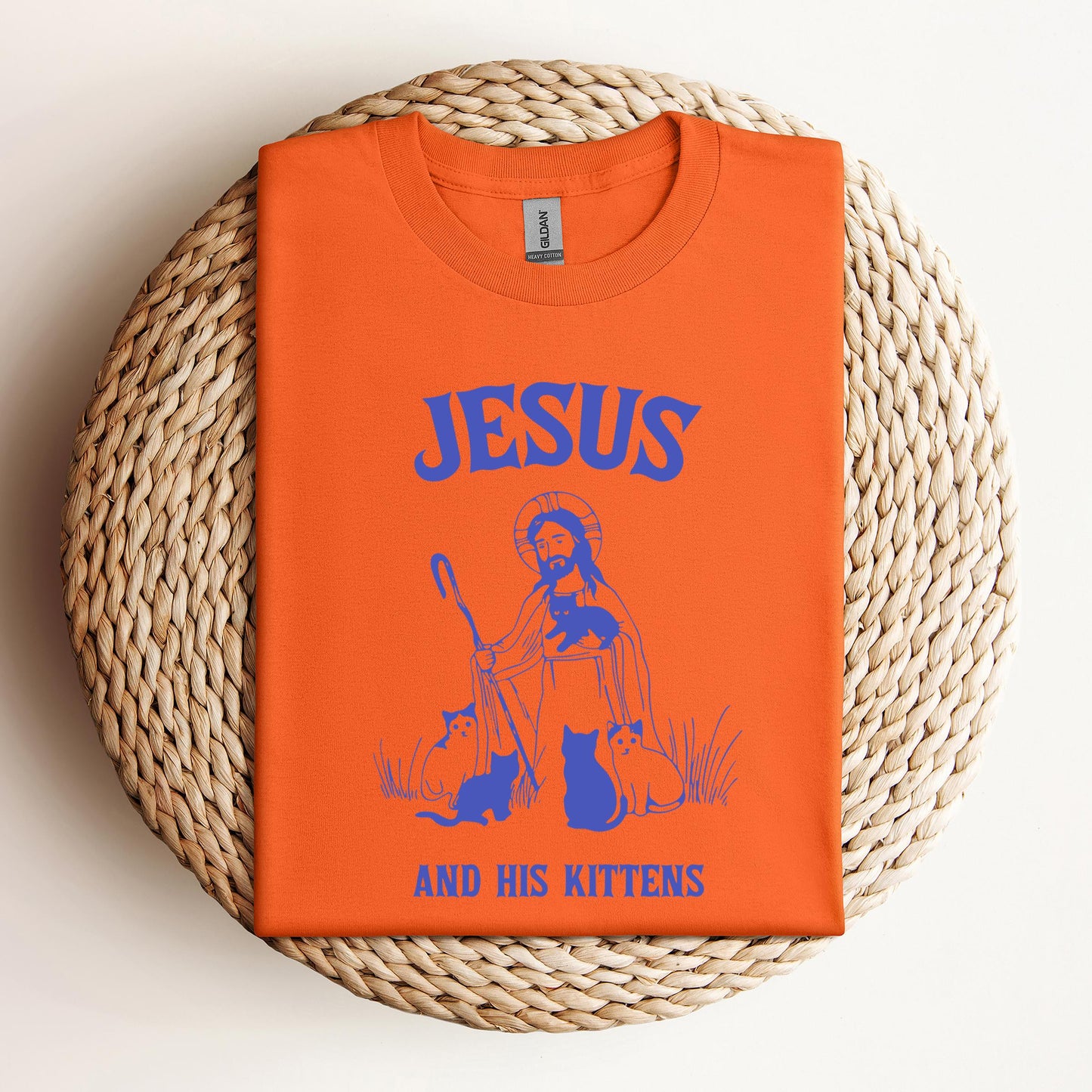 Jesus And His Kittens