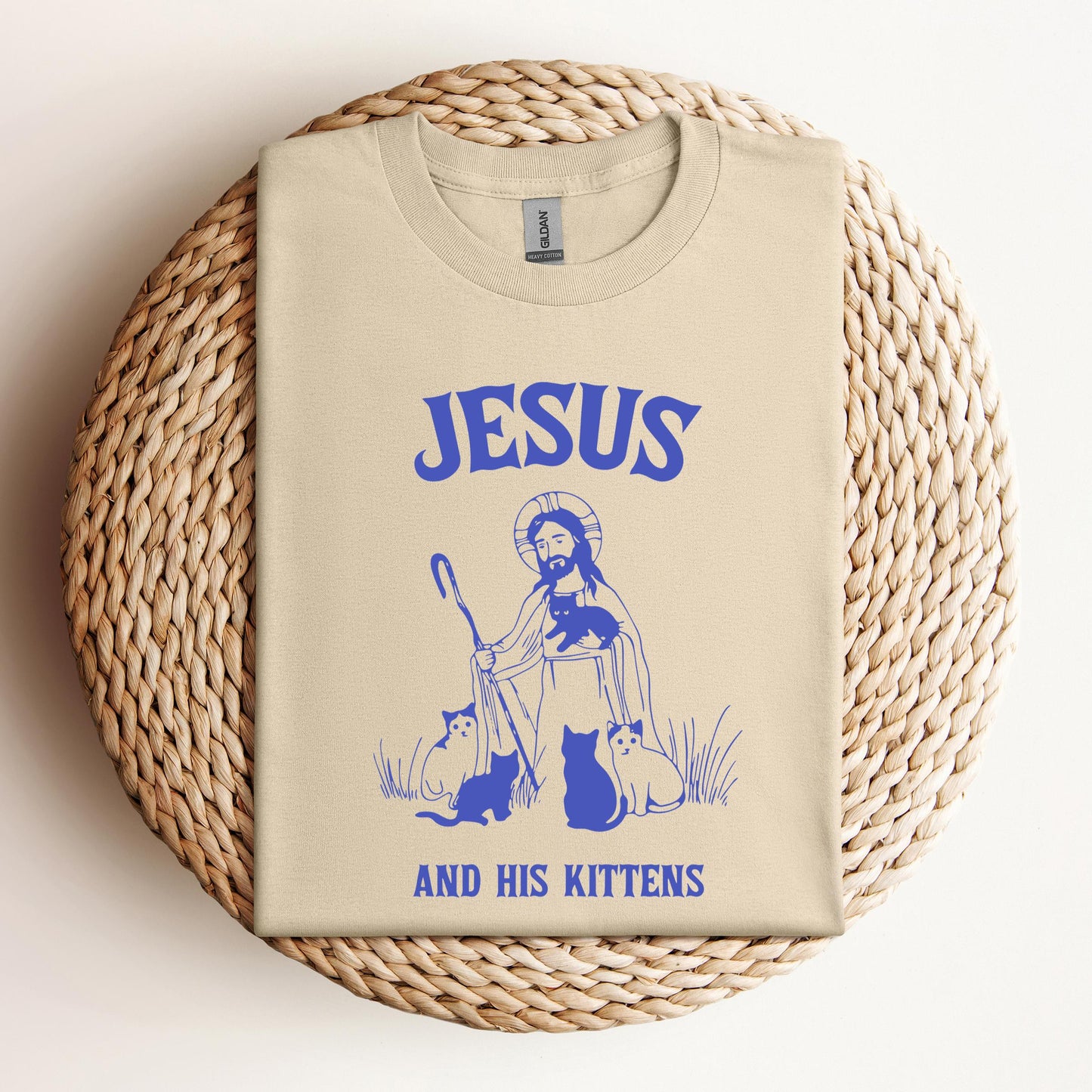 Jesus And His Kittens