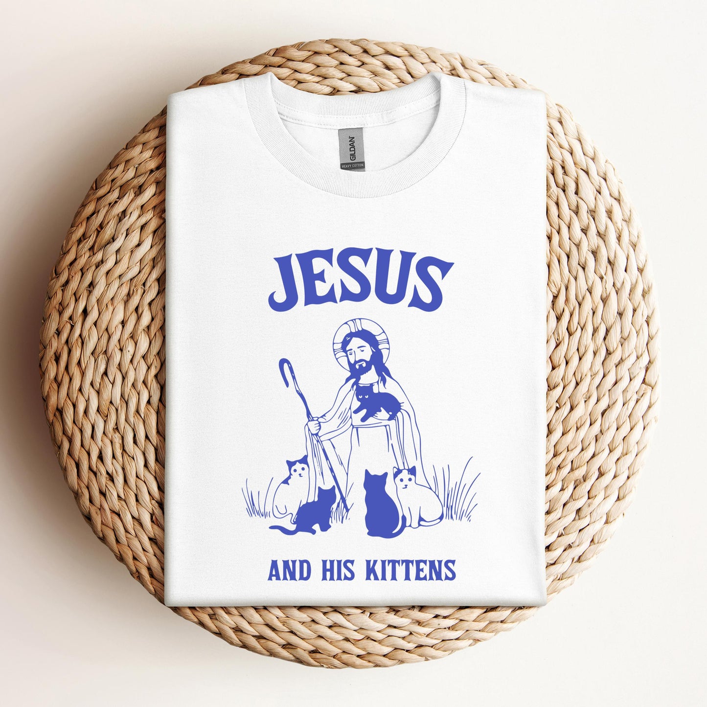 Jesus And His Kittens