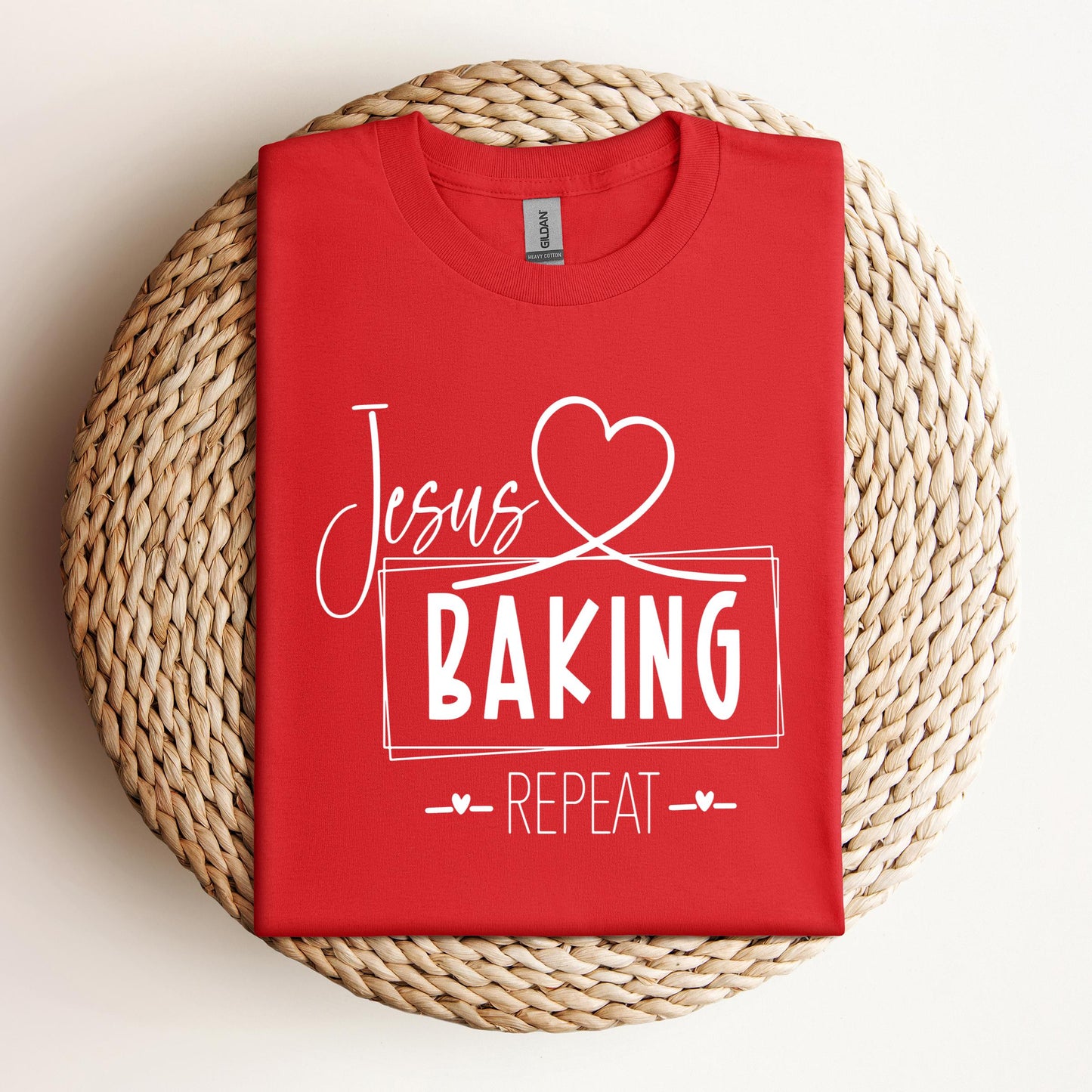 Jesus Baking Repeat