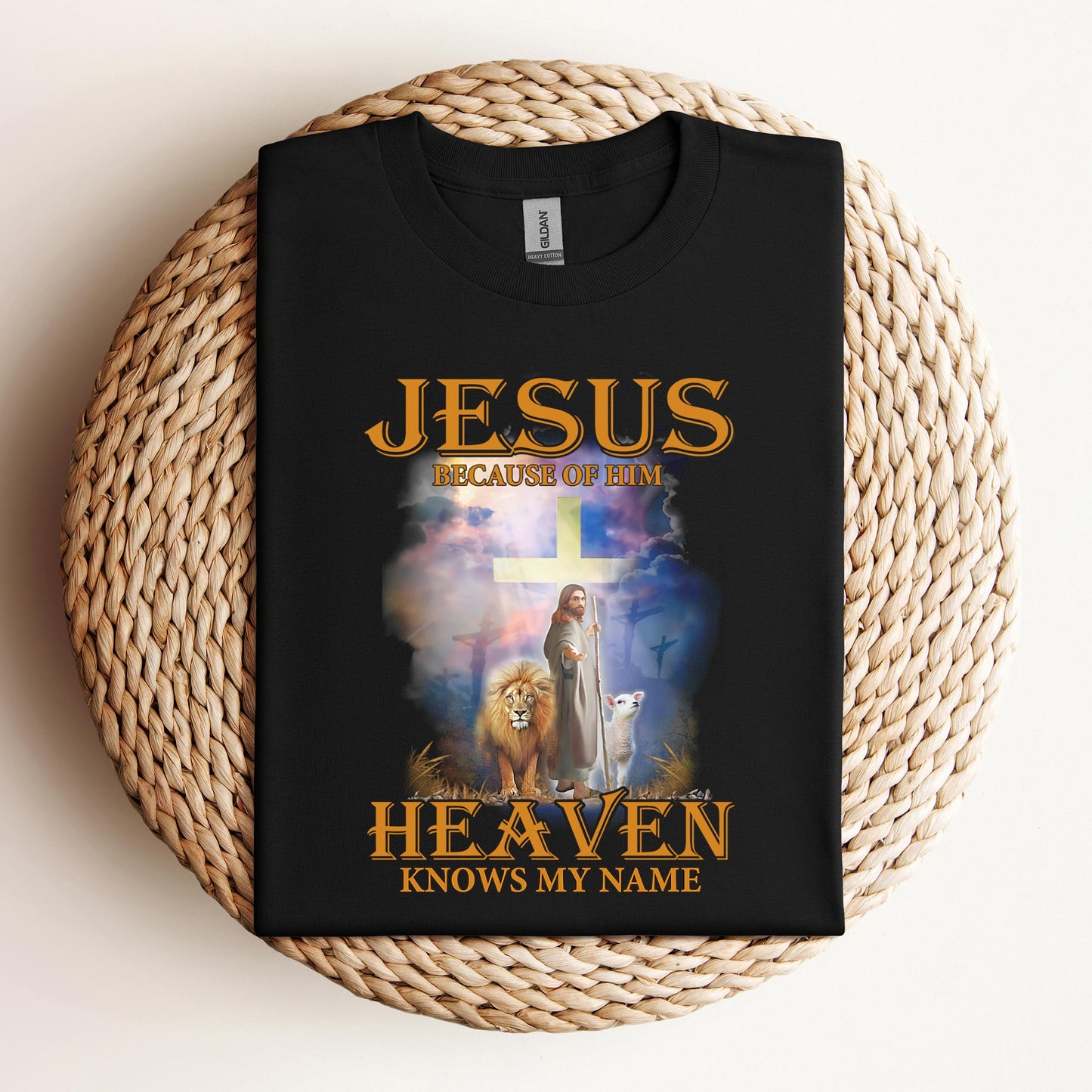 Jesus Because Of Him